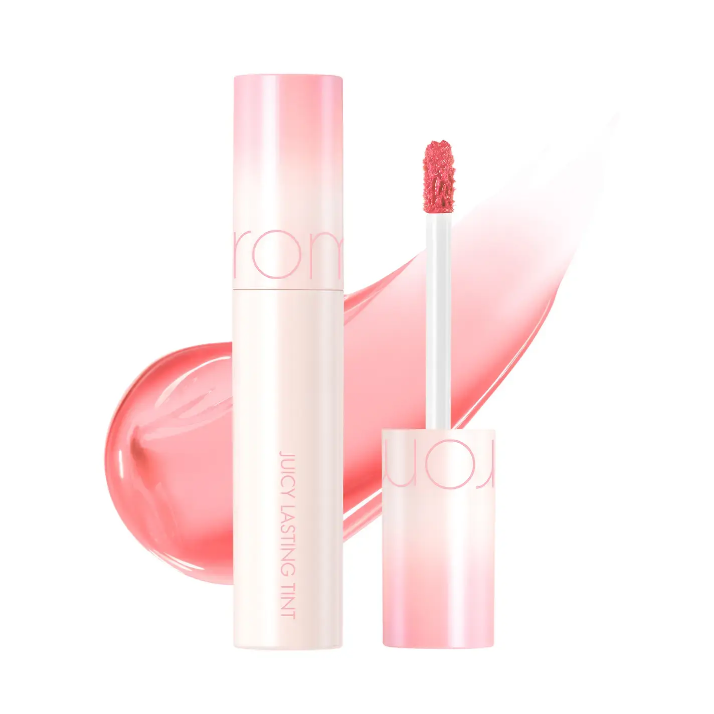 ジューシーラスティングティント/rom&nd/リップティントを使ったクチコミ(1枚目)