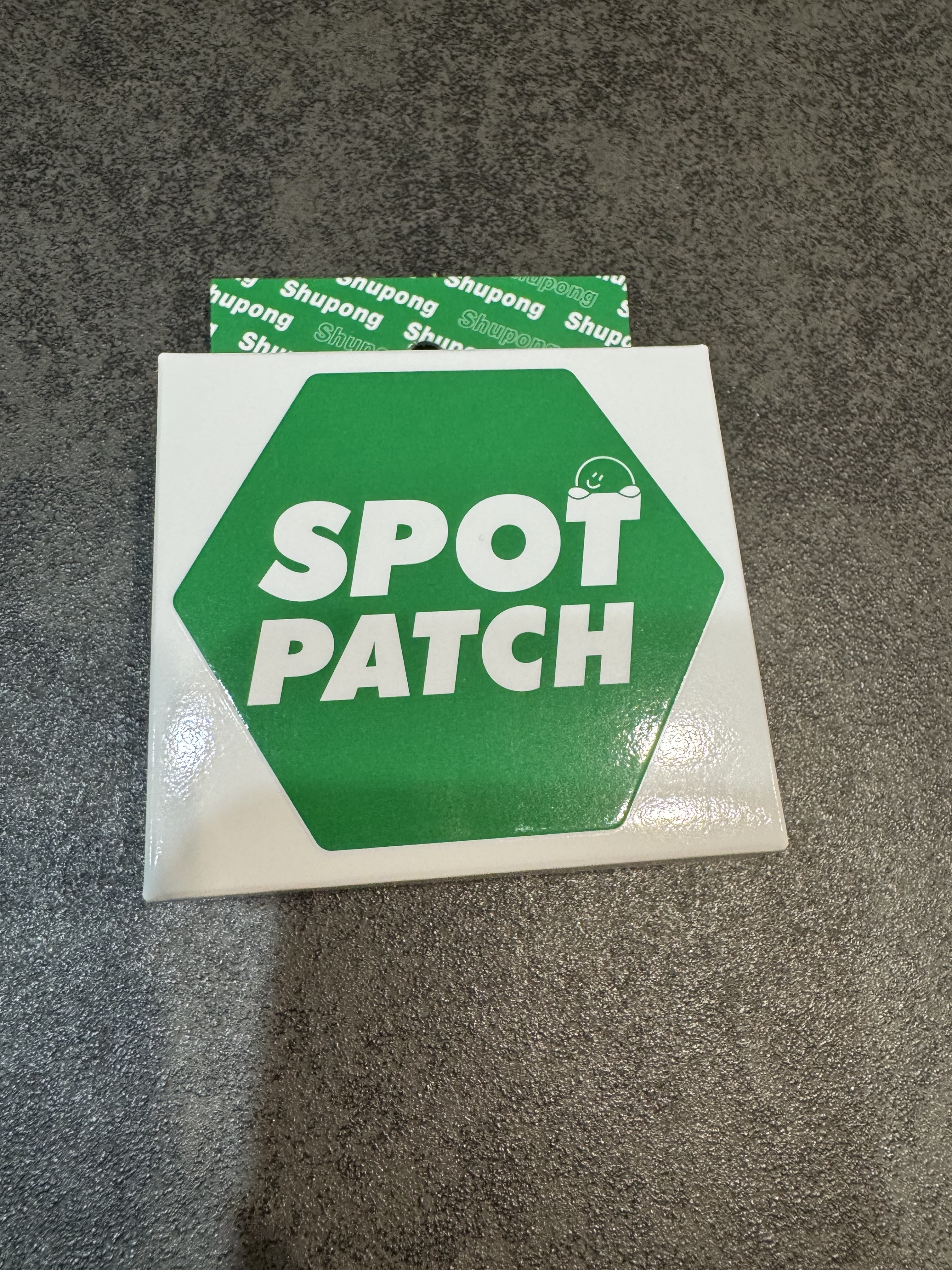 SPOT PATCH ロールタイプ/Shupong/にきびパッチを使ったクチコミ（1枚目）