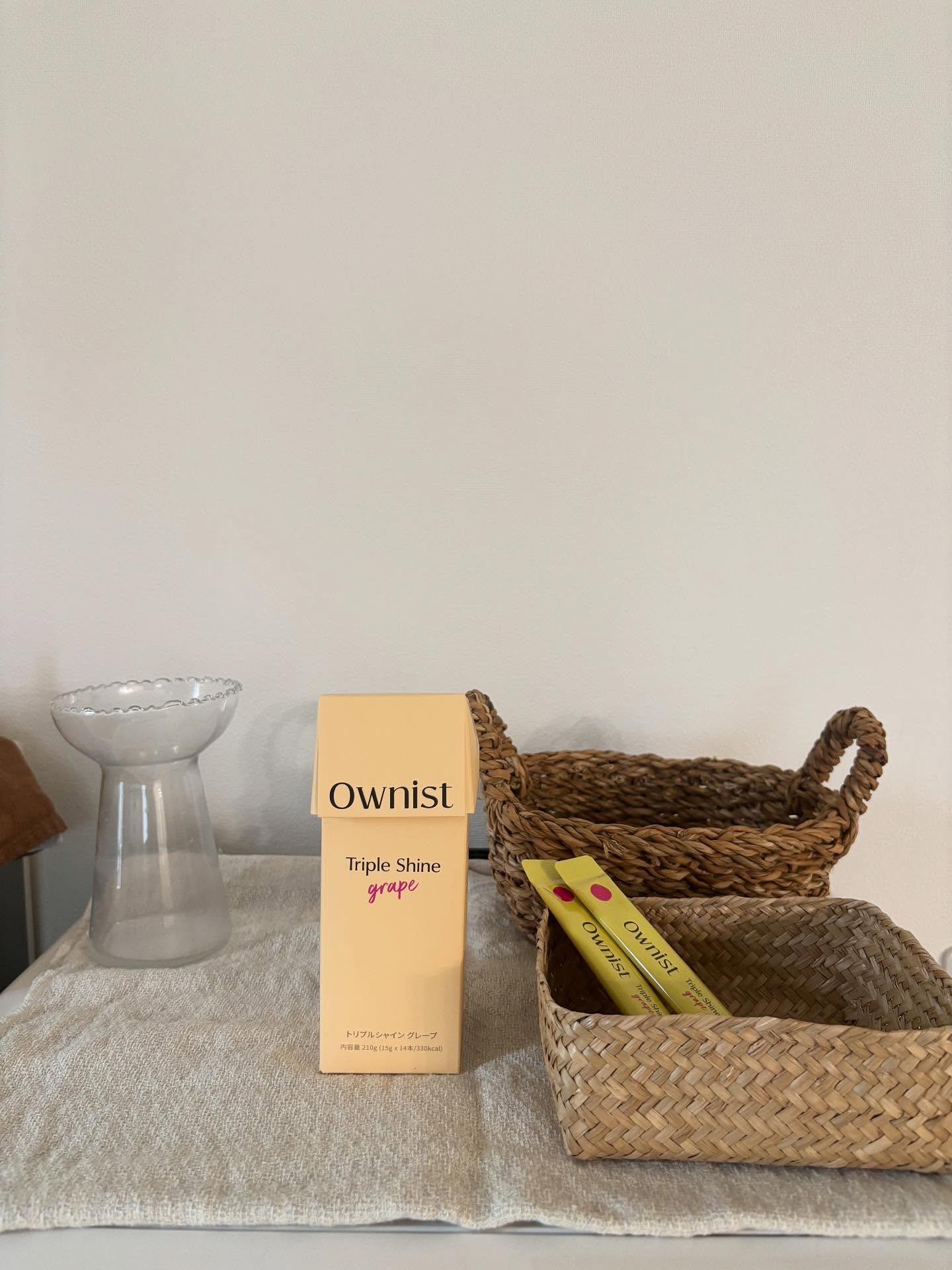 トリプルシャイン グレープ/Ownist/美容サプリメントを使ったクチコミ（1枚目）