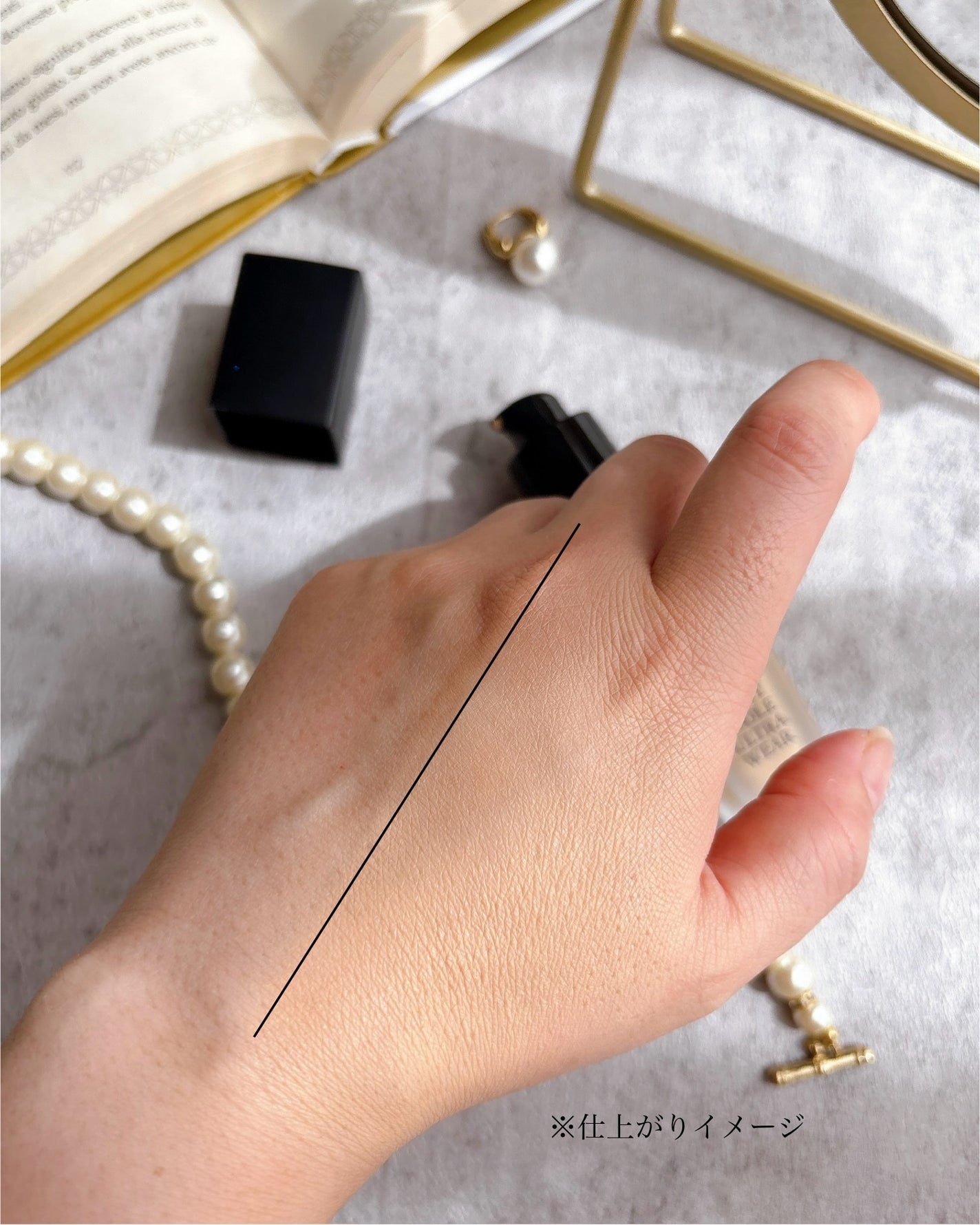 タンイドル ウルトラ ウェア リキッド N/LANCOME/リキッドファンデーションを使ったクチコミ(5枚目)