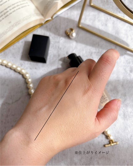 タンイドル ウルトラ ウェア リキッド N/LANCOME/リキッドファンデーションを使ったクチコミ(5枚目)