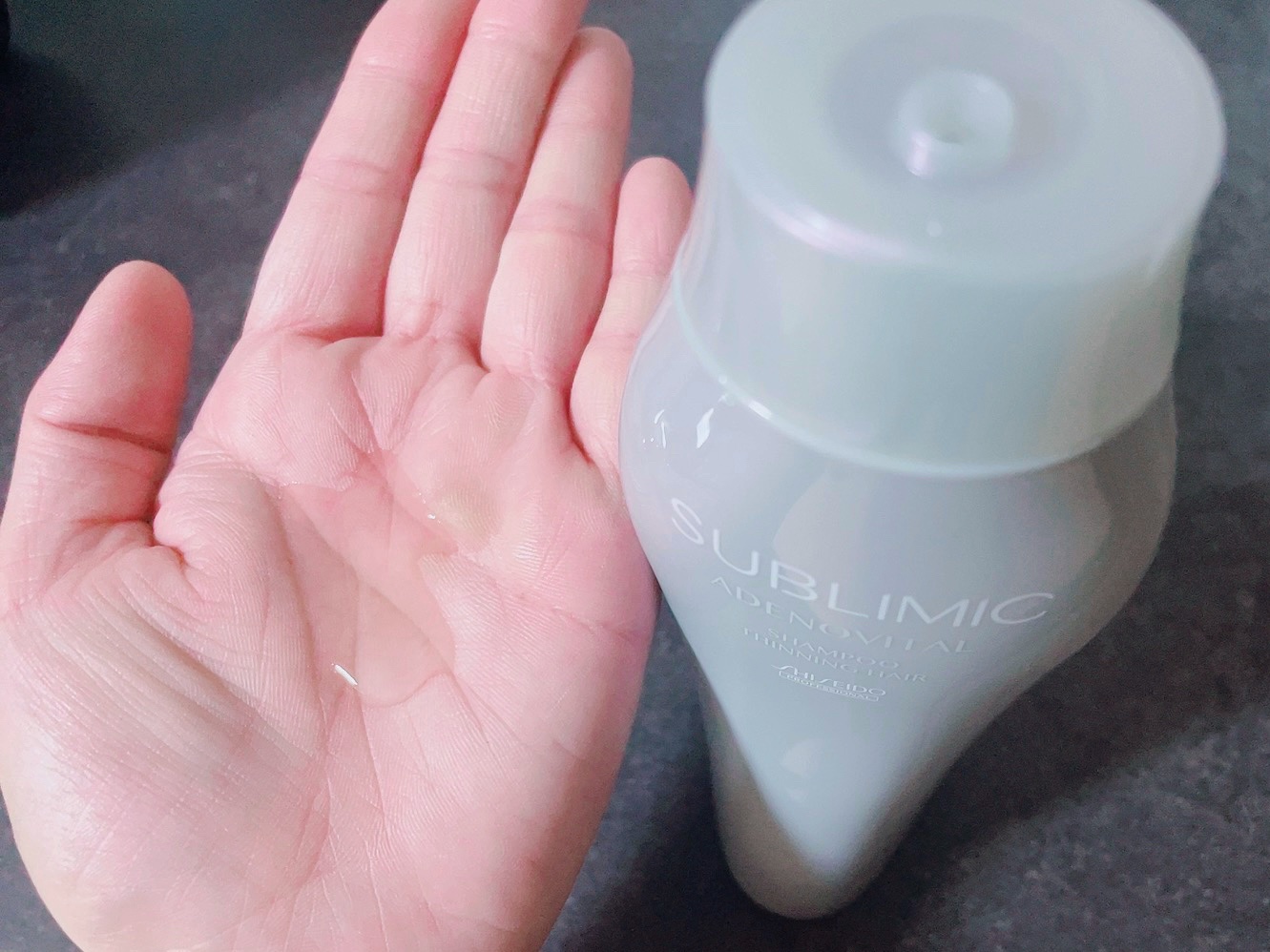 アデノバイタル  シャンプー/サブリミック/サロンシャンプーを使ったクチコミ（3枚目）