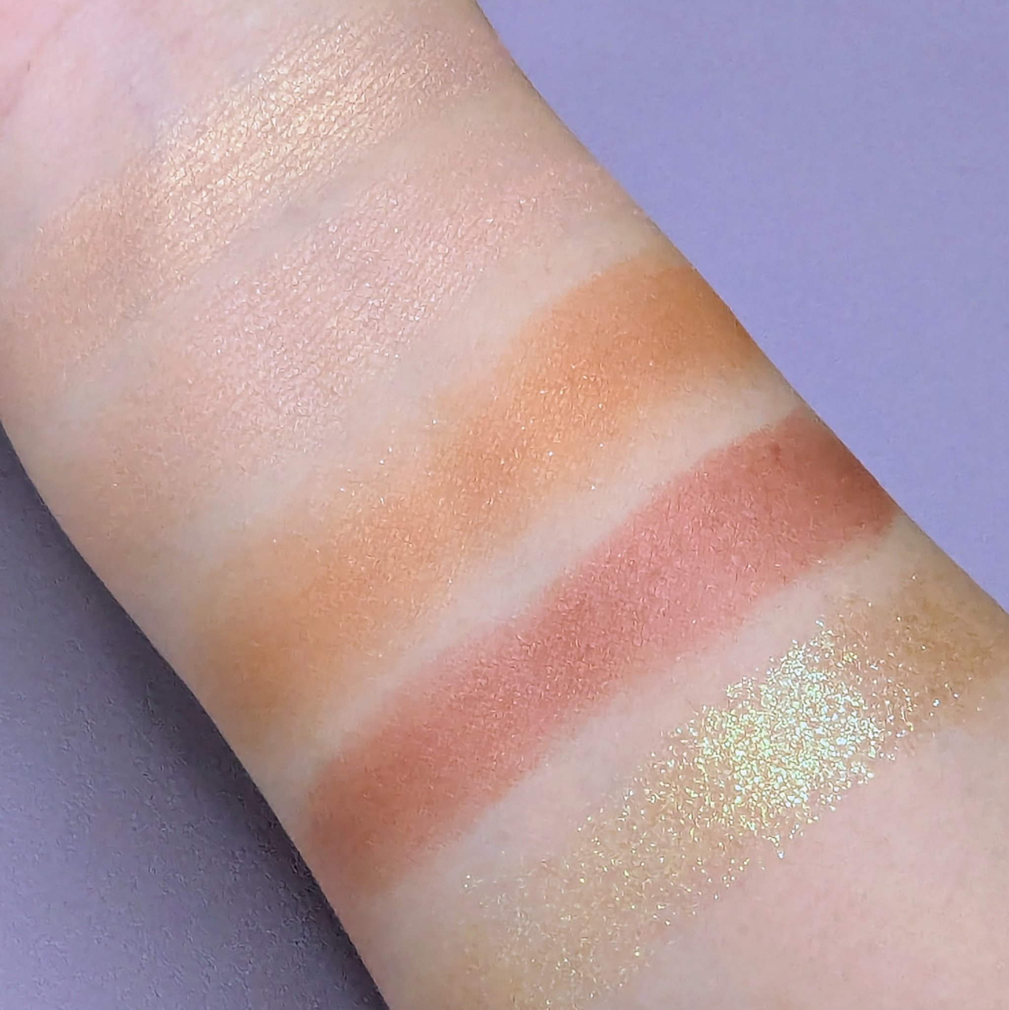 アディクション ザ シングル アイシャドウ スパークル 008SP Teamwork/ADDICTION/単色アイシャドウを使ったクチコミ（3枚目）