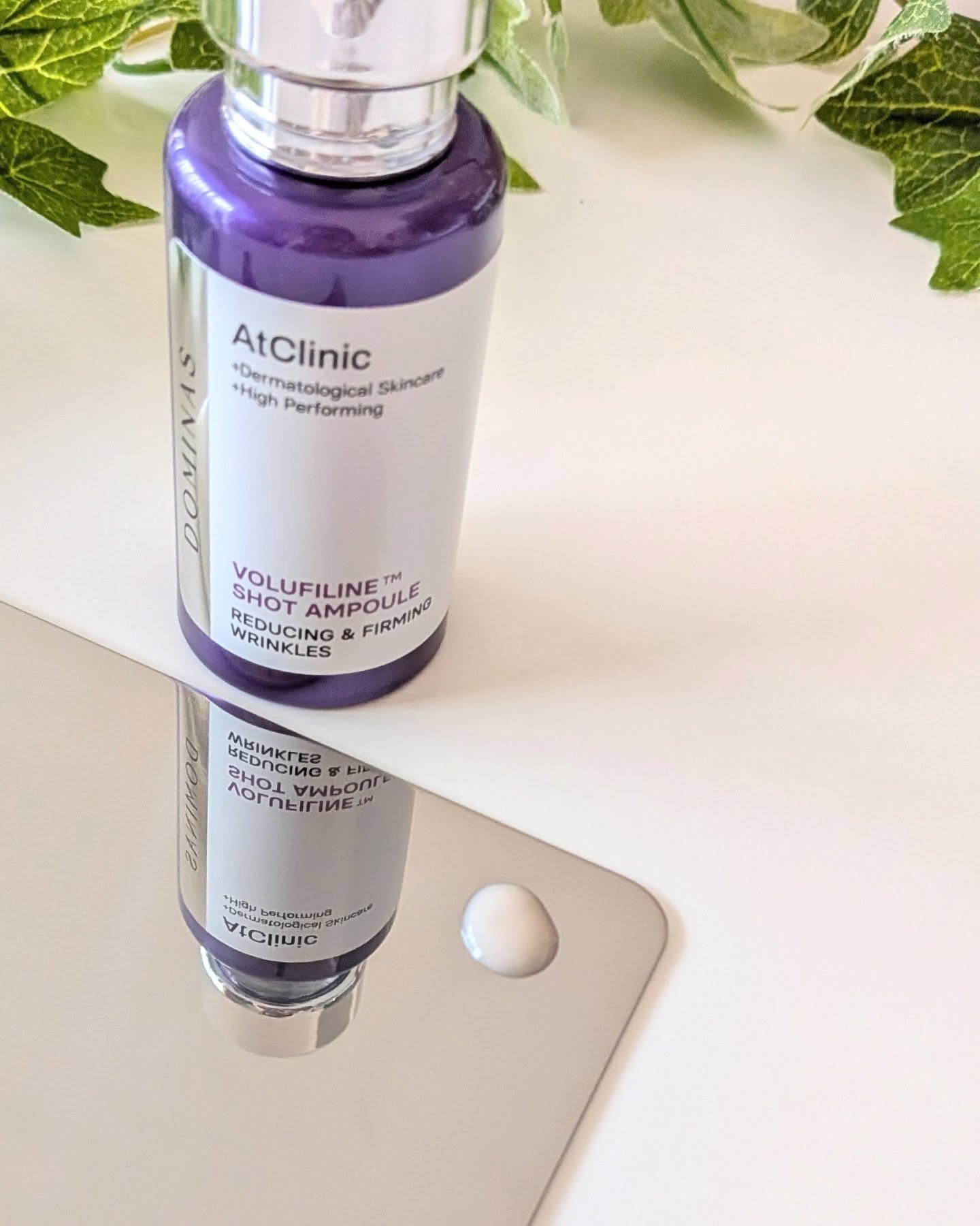 アットクリニックリンクルショットアンプル/DOMINAS/美容液を使ったクチコミ（3枚目）