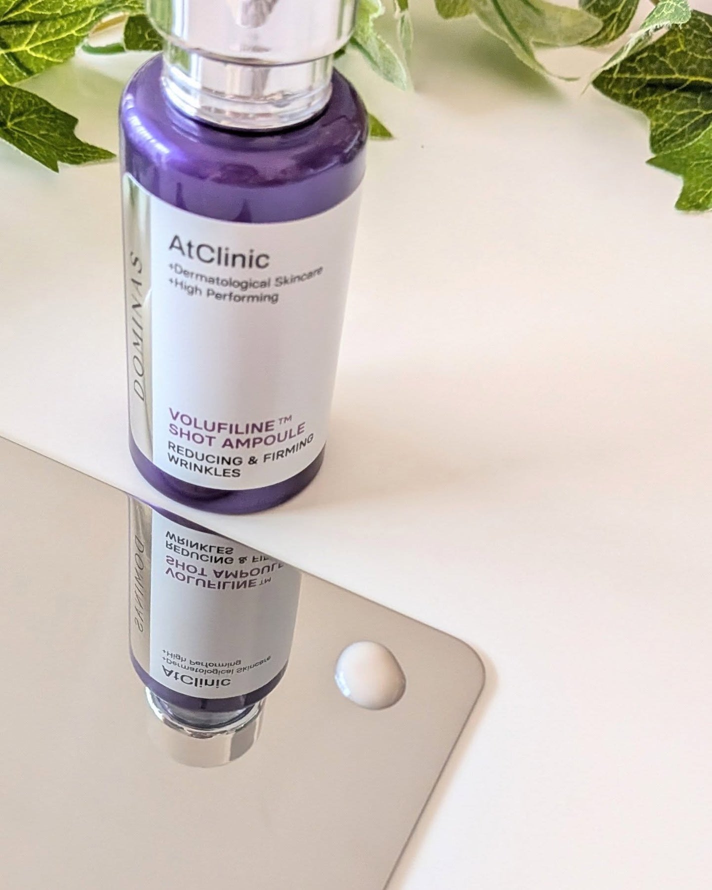 アットクリニックリンクルショットアンプル/DOMINAS/美容液を使ったクチコミ(3枚目)