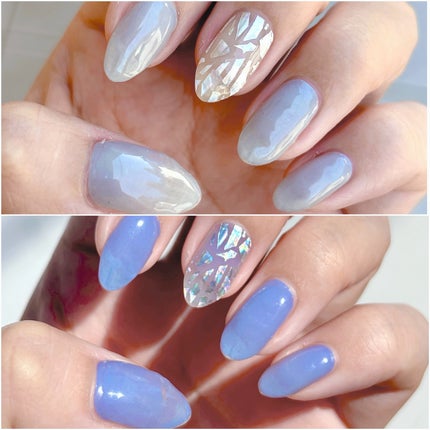 SUNNY RECIPE COLOR CHANGE GEL NAIL/SUNNY RECIPE/ネイルシールを使ったクチコミ(3枚目)