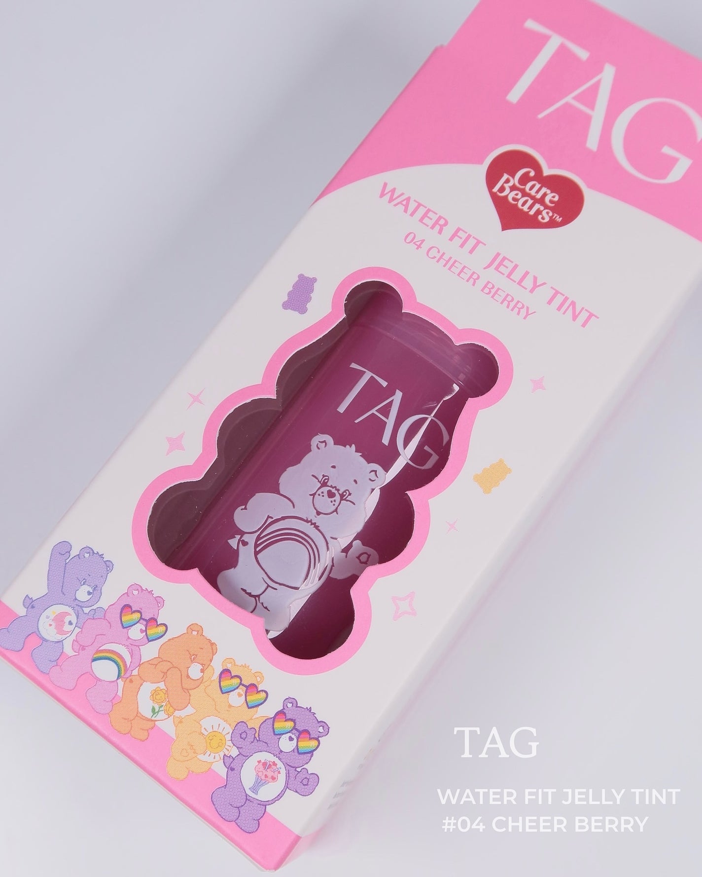 ウォーターフィットジェリーティント/TAG/リップティントを使ったクチコミ(5枚目)