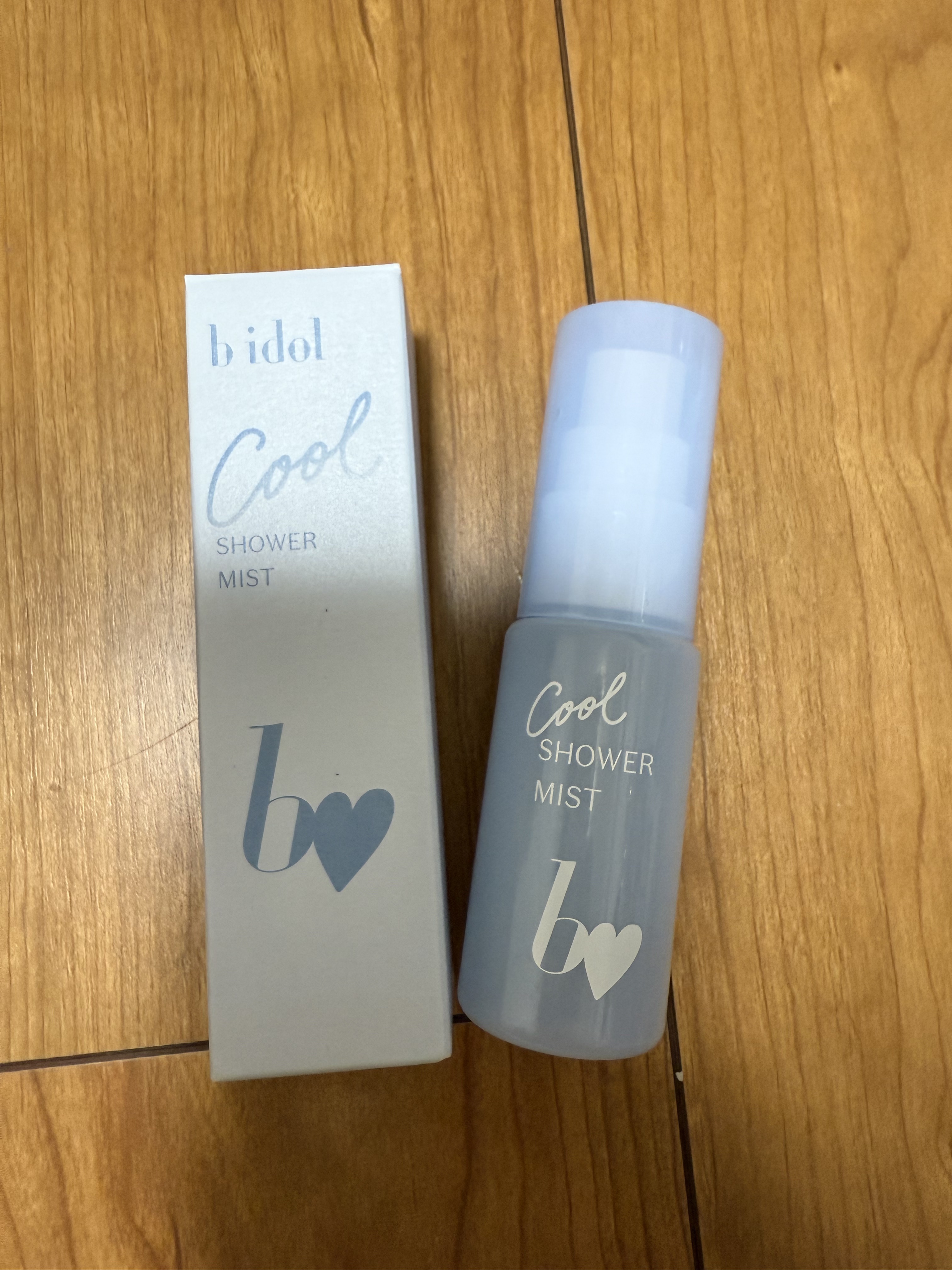 クールシャワーミスト/b idol/ミスト状化粧水を使ったクチコミ（1枚目）