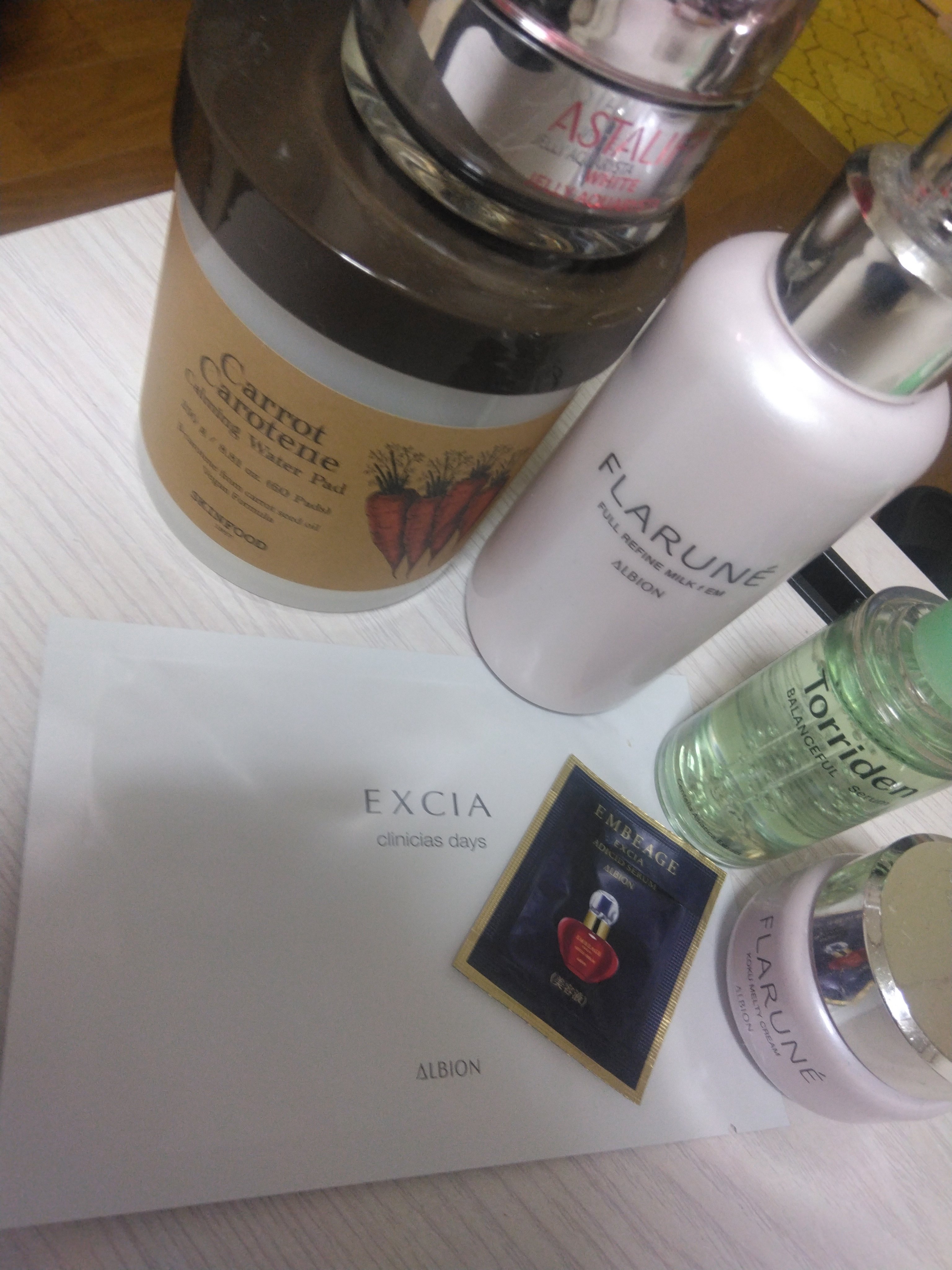 エクシア クリニシャス デイズ/ALBION/シートマスク・パックを使ったクチコミ（1枚目）