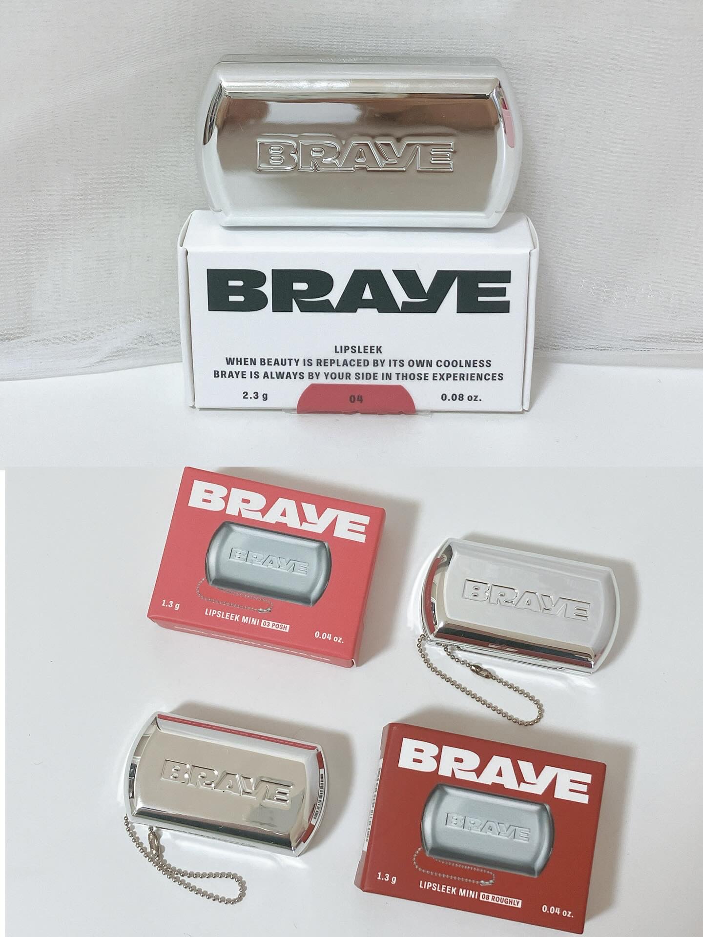 BRAYE LIPSLEEK/BRAYE/口紅を使ったクチコミ（3枚目）