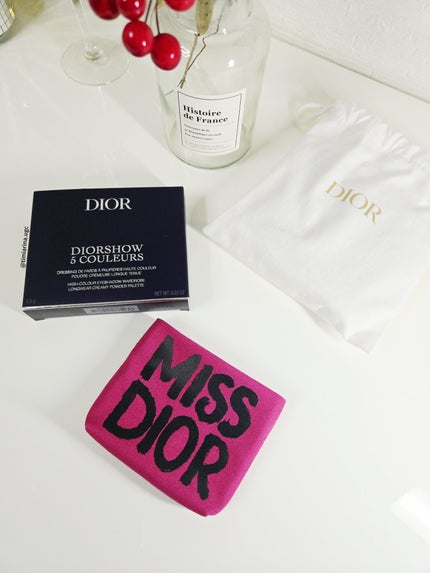 ディオールショウ サンク クルール(ミス ディオール コレクション 限定品)/Dior/アイシャドウを使ったクチコミ(2枚目)
