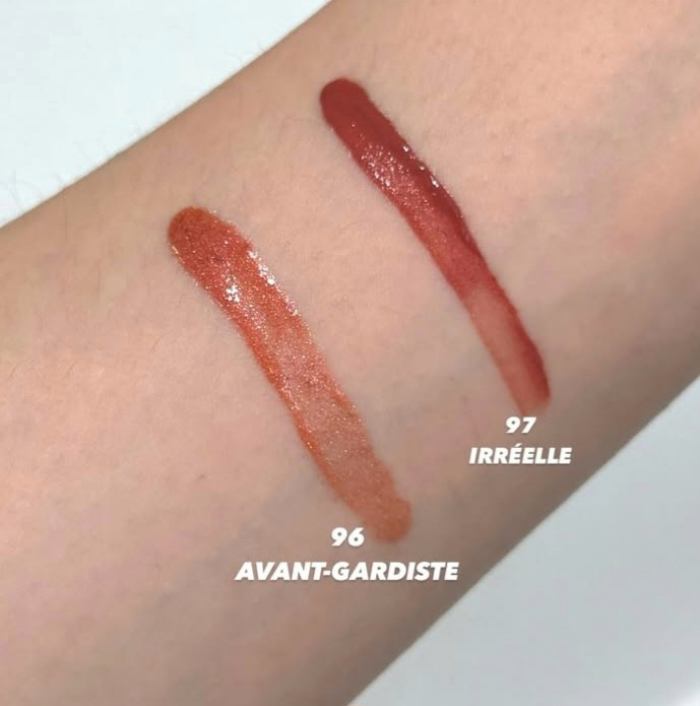 ルージュ アリュール ラック 97 イレール/CHANEL/口紅を使ったクチコミ（2枚目）