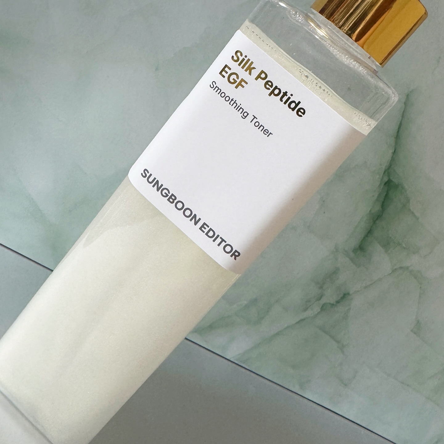シルク ペプチド EGF ハートフィットボリューム リフティング アンプル/SUNGBOON EDITOR（成分エディター）/美容液を使ったクチコミ（3枚目）