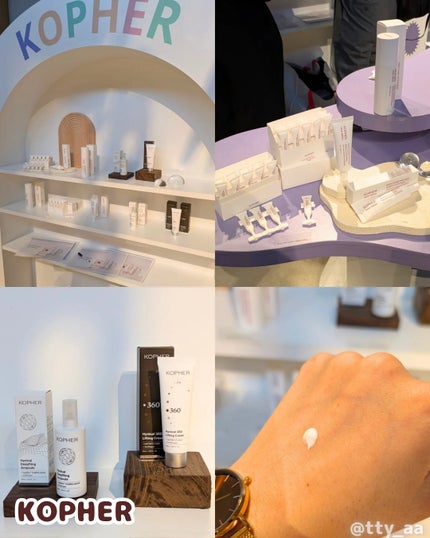 tty on LIPS 「ご招待いただき𝕋𝕙𝕖𝕓𝕖𝕒𝕦𝕥𝕪𝕥𝕒𝕓𝕝𝕖に行ってきたよ·͜·..」(4枚目)