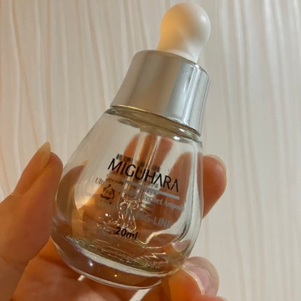 Ultra Whitening Perfect Ampoule/MIGUHARA/美容液を使ったクチコミ(1枚目)