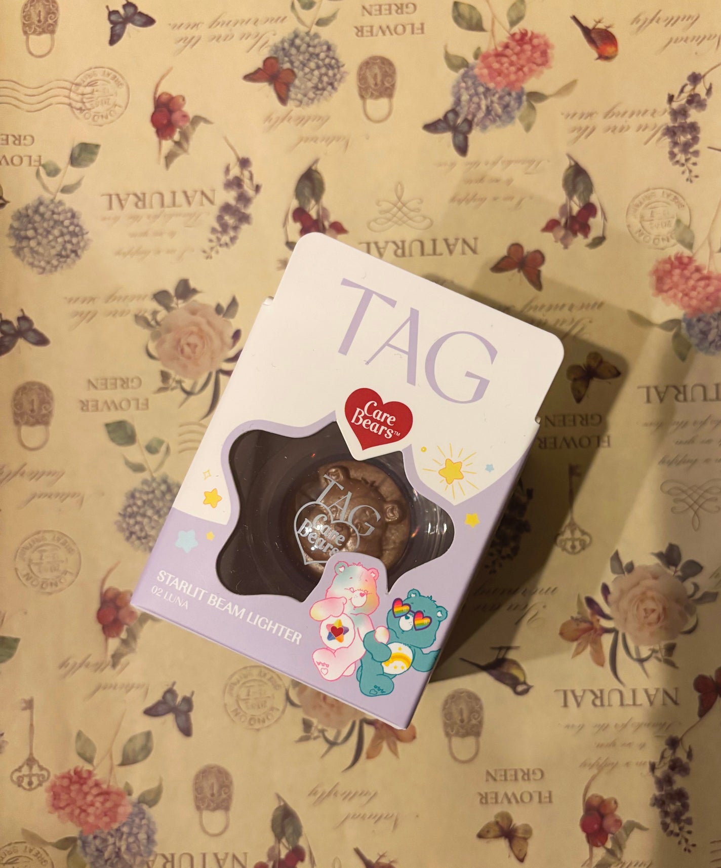 ふぅ❥❥ on LIPS 「TAG
スターリットビームライター5D立体の星の光シマー、グリ..」(1枚目)