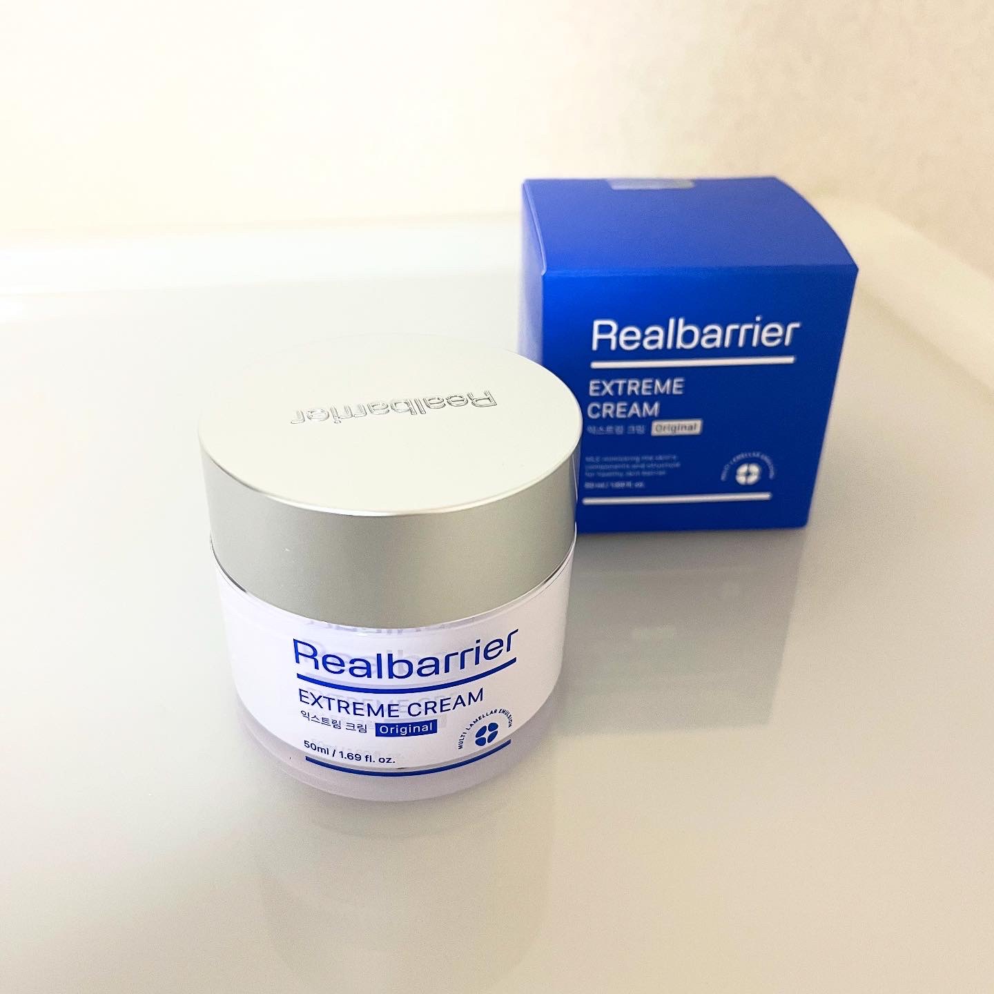 リアルバリア エクストリームクリーム オリジナル/Real Barrier/フェイスクリームを使ったクチコミ（1枚目）