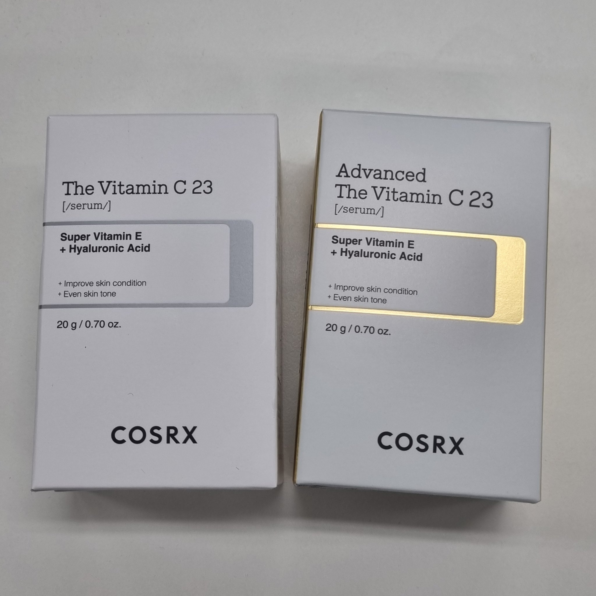 RXアドバンスド ザ・ビタミンC23セラム/COSRX/美容液を使ったクチコミ（2枚目）