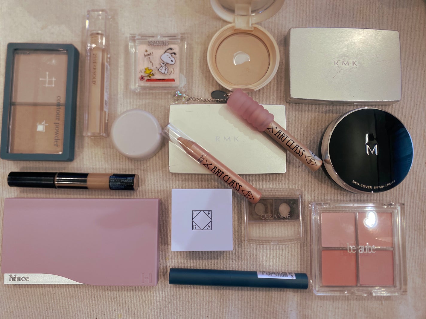 OFRA mini Highlighter/Ofra Cosmetics/パウダーハイライトを使ったクチコミ(1枚目)