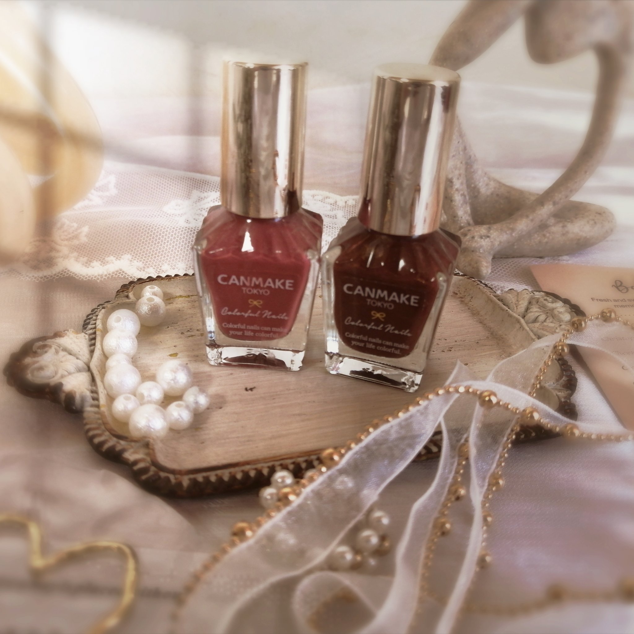 カラフルネイルズ/キャンメイク/マニキュアを使ったクチコミ（1枚目）