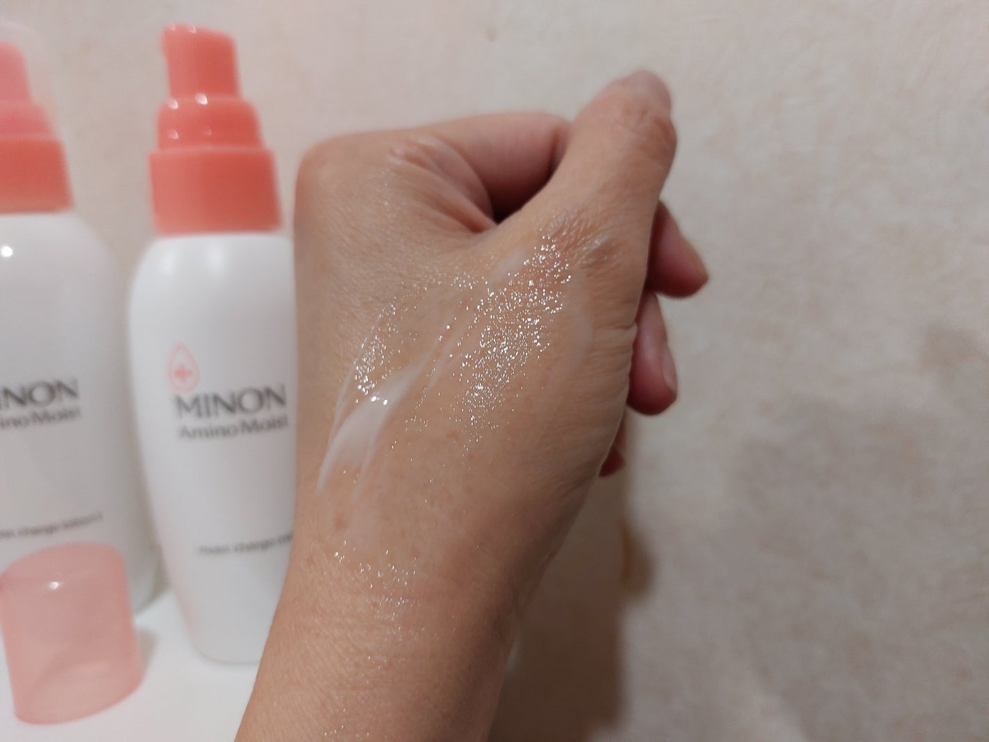 ミノン アミノモイスト モイストチャージ ローション Ⅱ もっとしっとりタイプ/ミノン/化粧水を使ったクチコミ(7枚目)