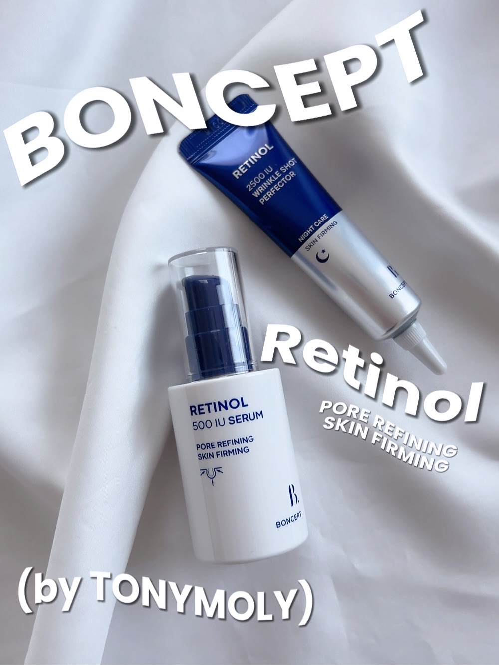 ボンセプトレチノール500IUセラム/BONCEPT/美容液を使ったクチコミ（1枚目）