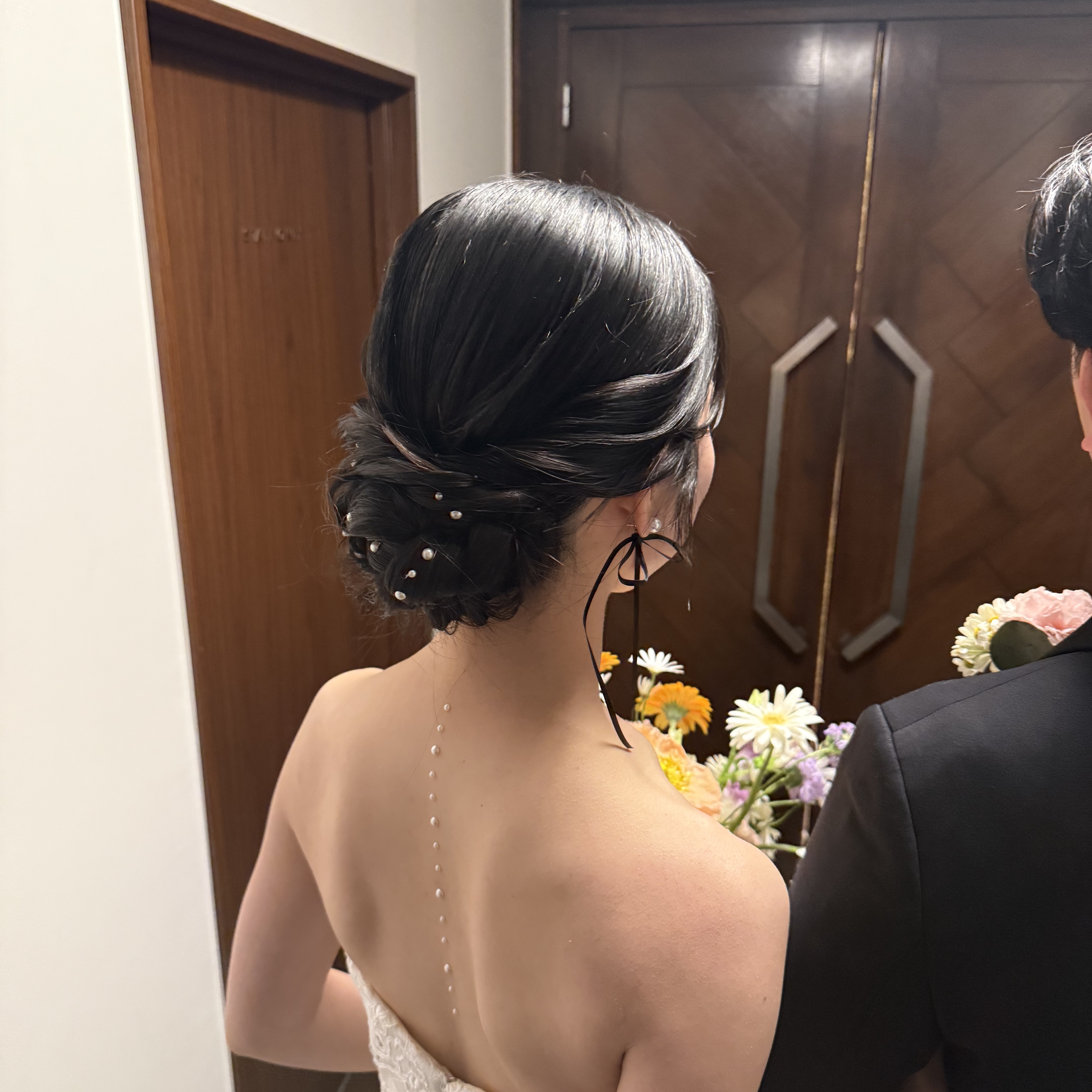 シニヨンヘア💕
#シニヨン #ヘアアレンジ 