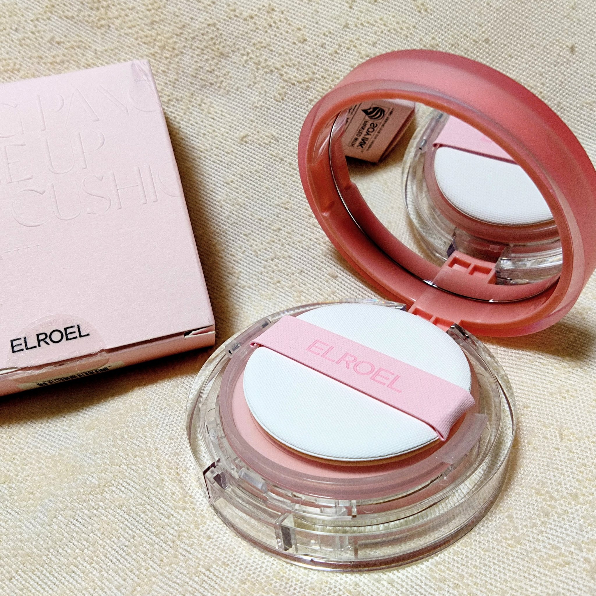 パンパン トーンアップ サンクッション/ELROEL/日焼け止めクリームを使ったクチコミ（2枚目）