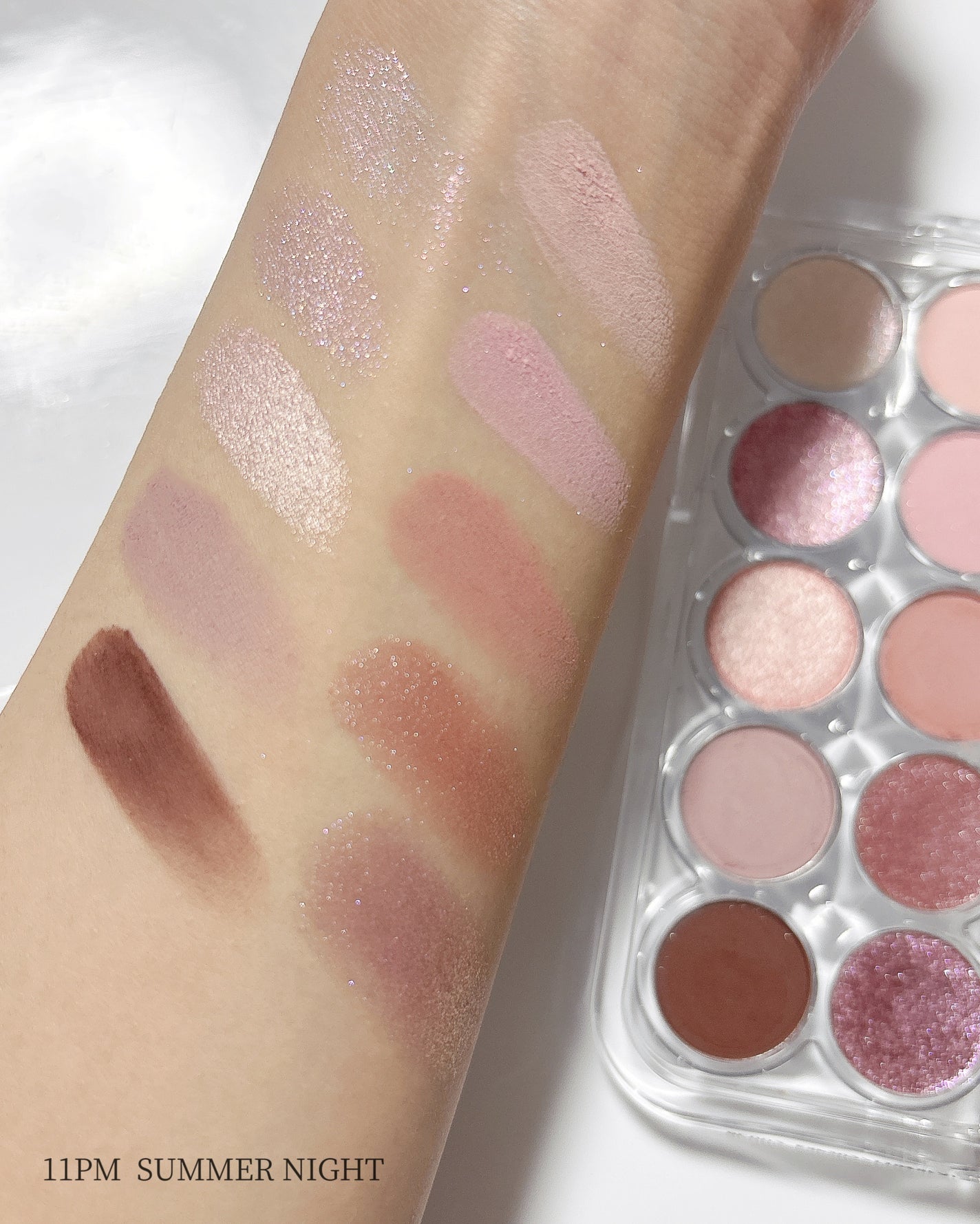 ライトオンアイズシャドウパレット/ルミル/アイシャドウパレットを使ったクチコミ(4枚目)