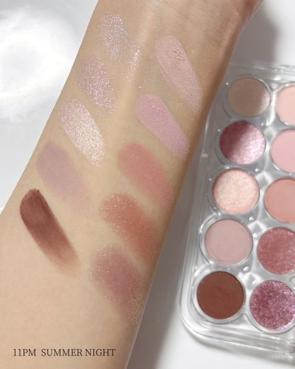 ライトオンアイズシャドウパレット/ルミル/アイシャドウパレットを使ったクチコミ(4枚目)