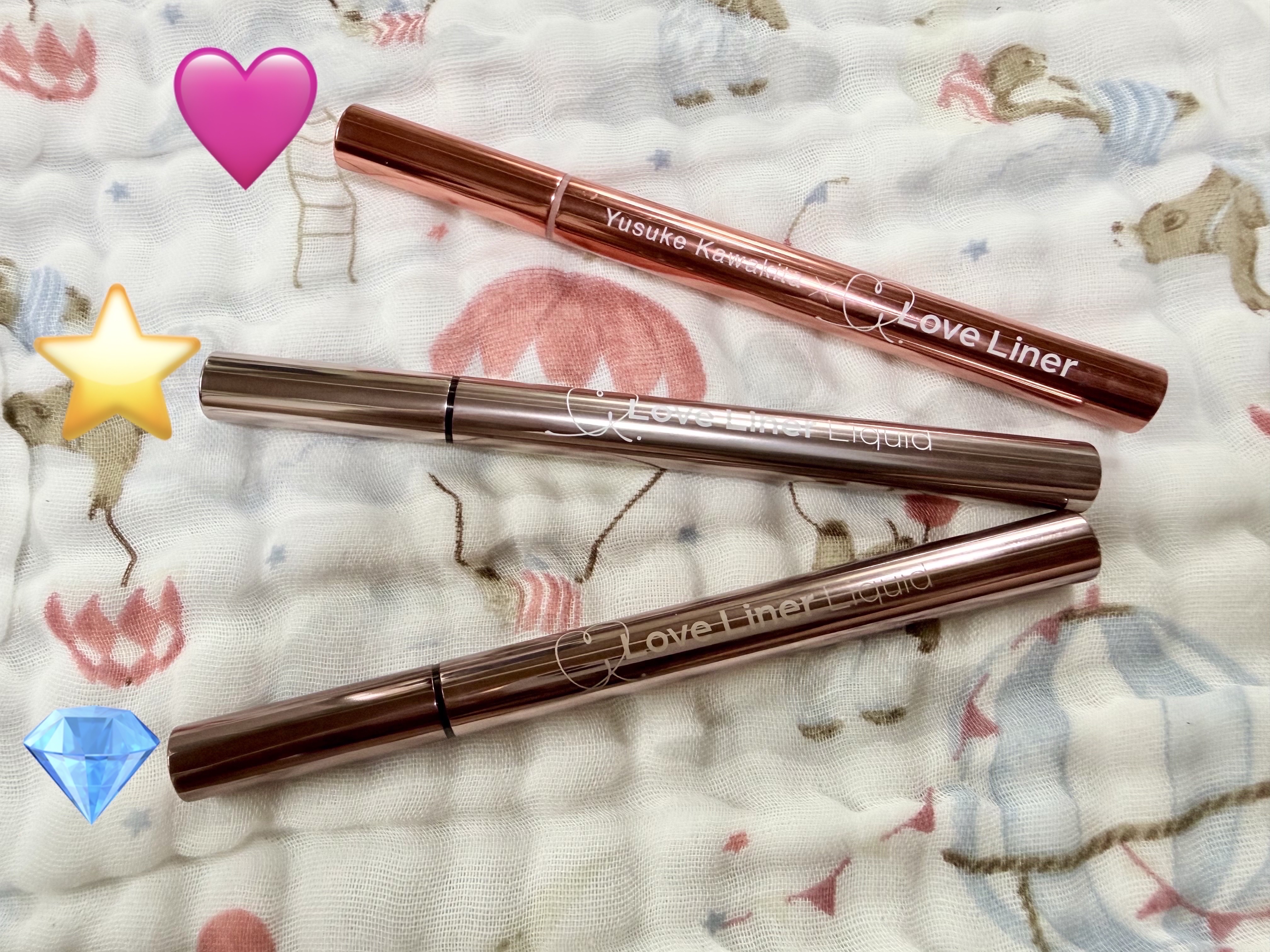 リキッドアイライナーR4/ラブ・ライナー/リキッドアイライナーを使ったクチコミ（3枚目）