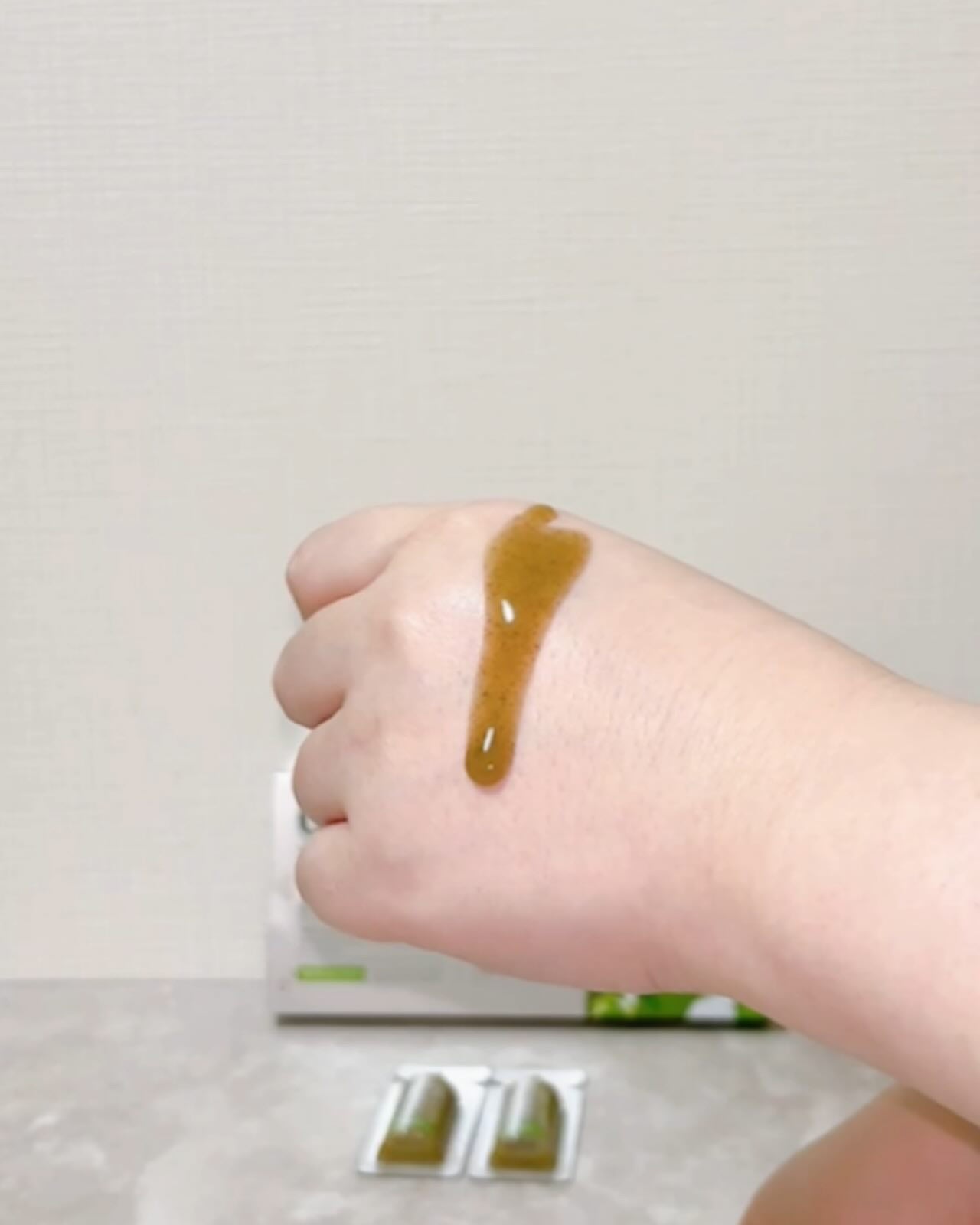 ハーブピーリング/on:myskin/ピーリングを使ったクチコミ(5枚目)