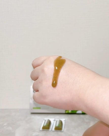 ハーブピーリング/on:myskin/ピーリングを使ったクチコミ(5枚目)