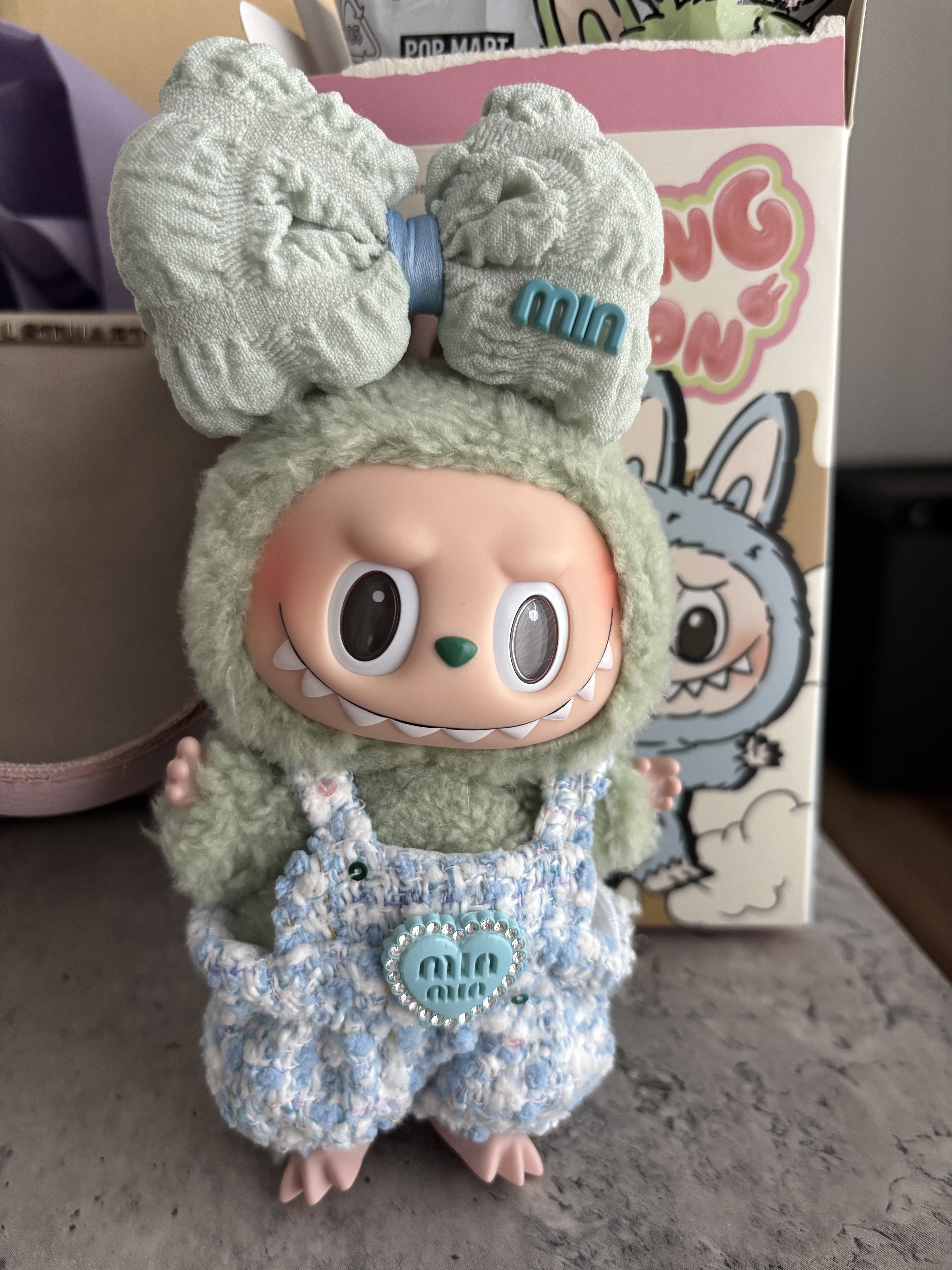 THE MONSTERS Have a Sheet  ぬいぐるみシリーズ /POP MART/その他を使ったクチコミ（2枚目）