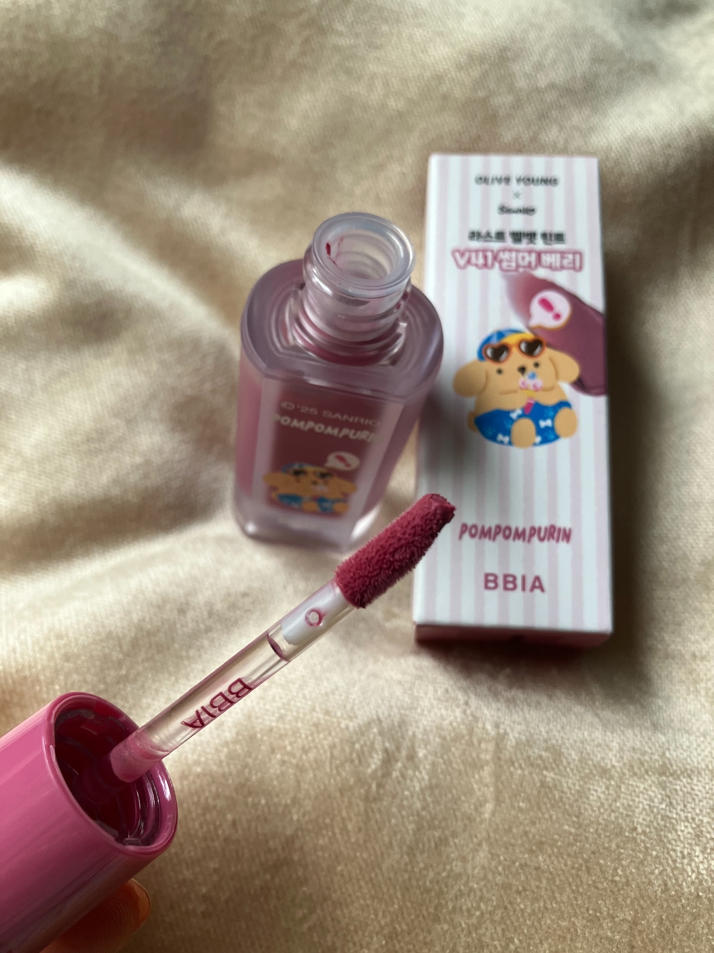 ラストベルベットティント/BBIA/リップティントを使ったクチコミ（2枚目）