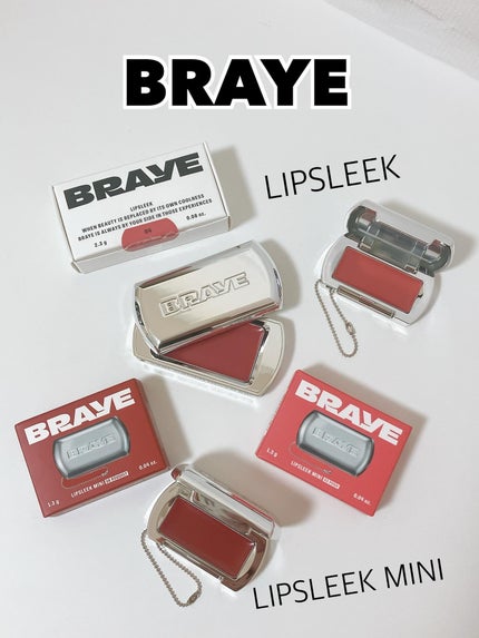 BRAYE LIPSLEEK/BRAYE/口紅を使ったクチコミ(1枚目)
