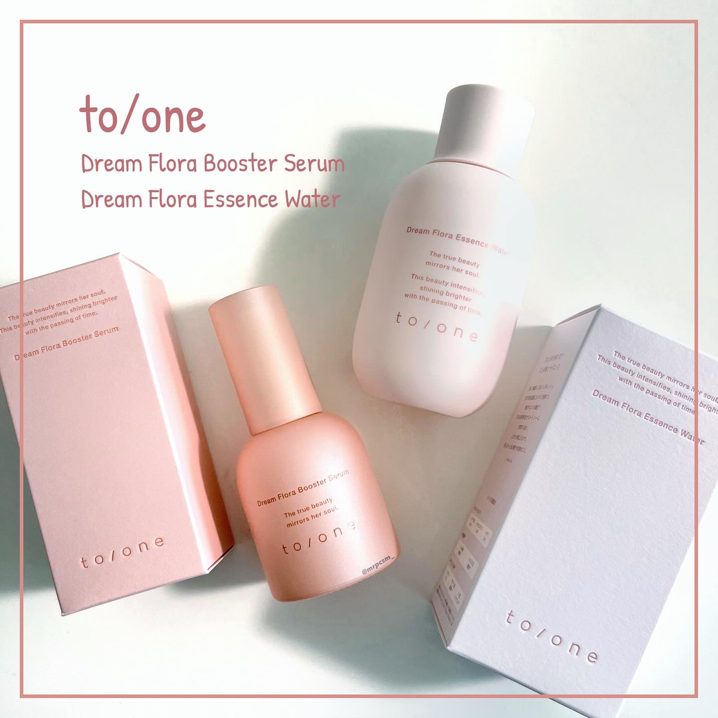 トーン ドリーム フローラ ブースター セラム/to/one/美容液を使ったクチコミ（1枚目）