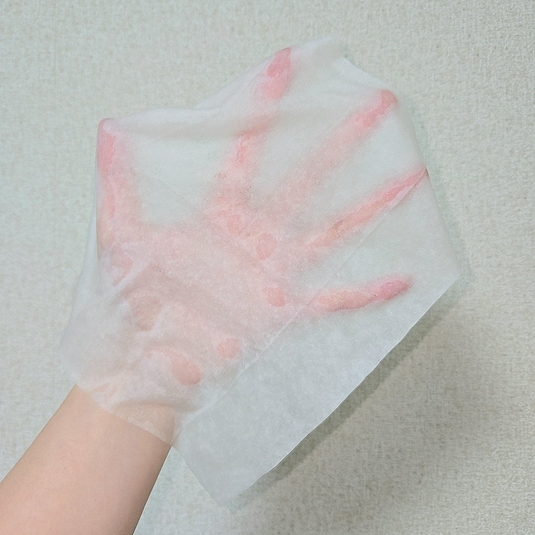 エブリユーメイク落としシート<保湿ケア>/EVERYYOU/クレンジングシートを使ったクチコミ(4枚目)