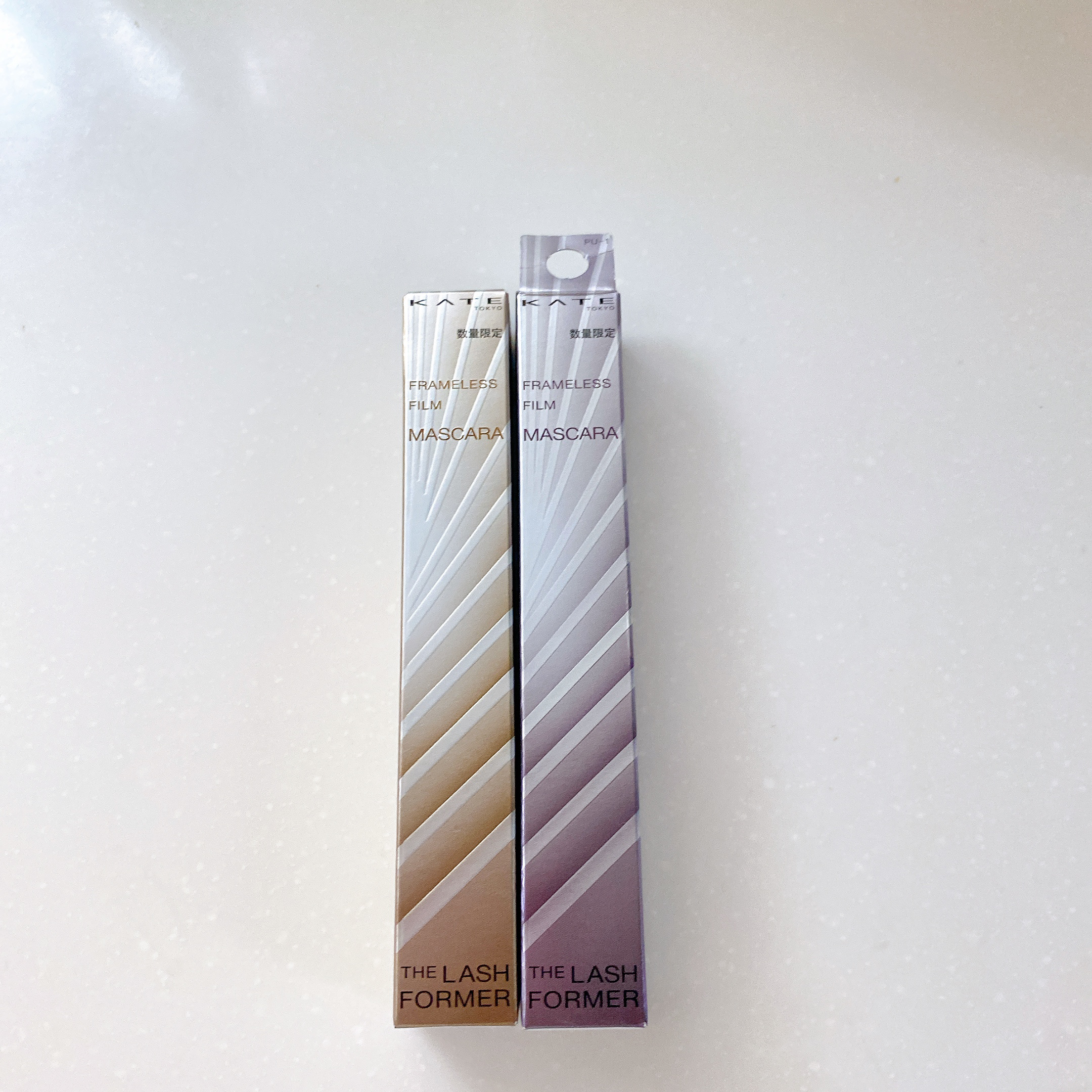 フレームレスフィルムマスカラ/KATE/マスカラを使ったクチコミ（1枚目）