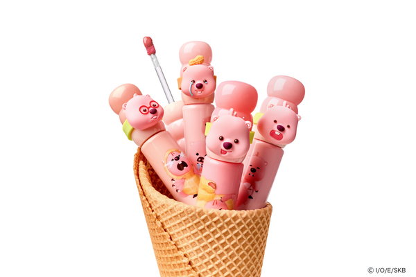 カラーグラムから韓国で大人気の「じゃんまんるぴー」コラボコスメが登場の画像