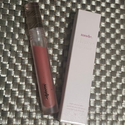 グラッセリップティント 01 オウンピンク/mude/リップティントの画像