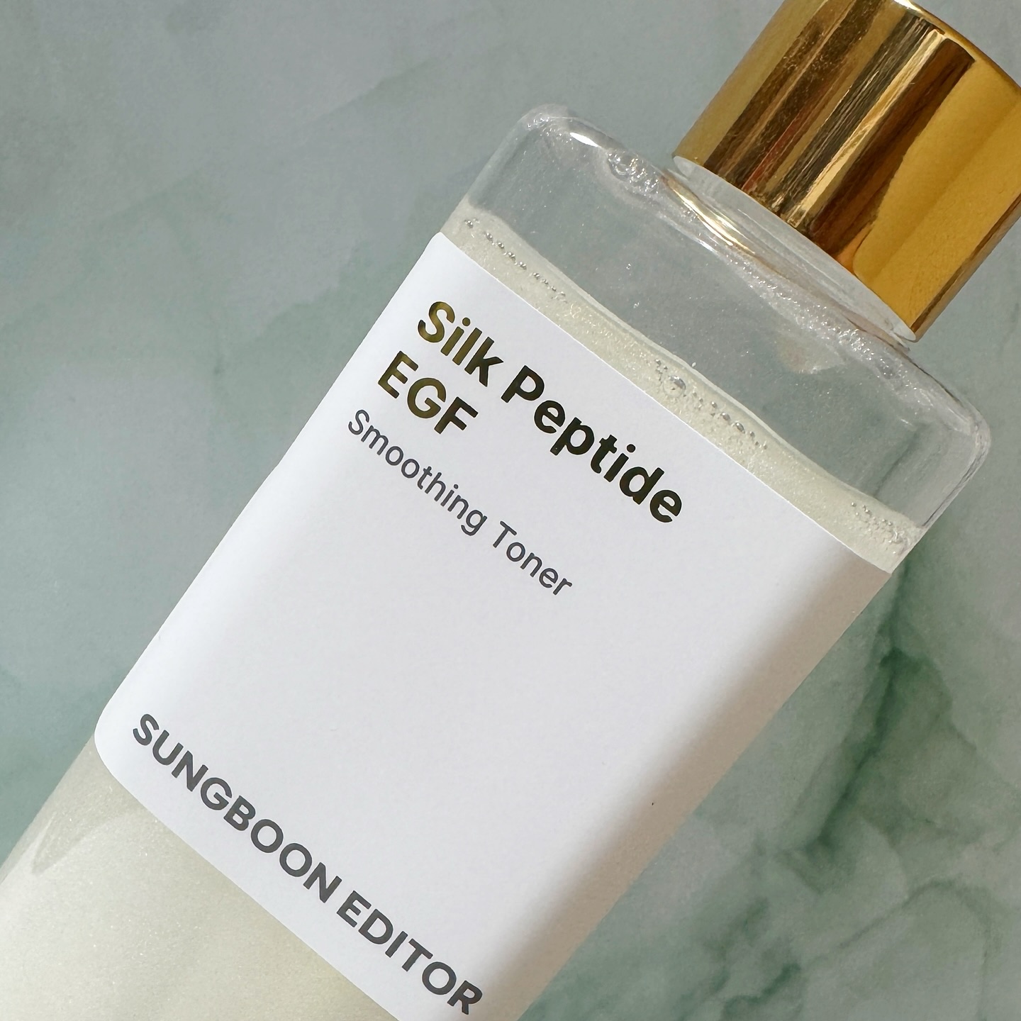シルク ペプチド EGF ハートフィットボリューム リフティング アンプル/SUNGBOON EDITOR（成分エディター）/美容液を使ったクチコミ（2枚目）