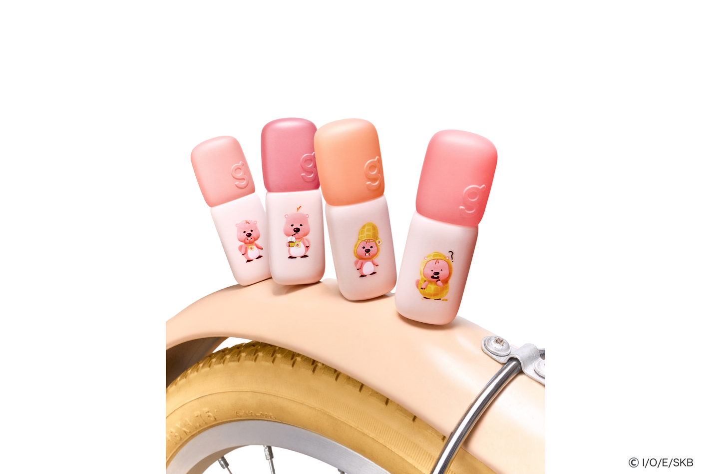 カラーグラムから韓国で大人気の「じゃんまんるぴー」コラボコスメが登場の画像