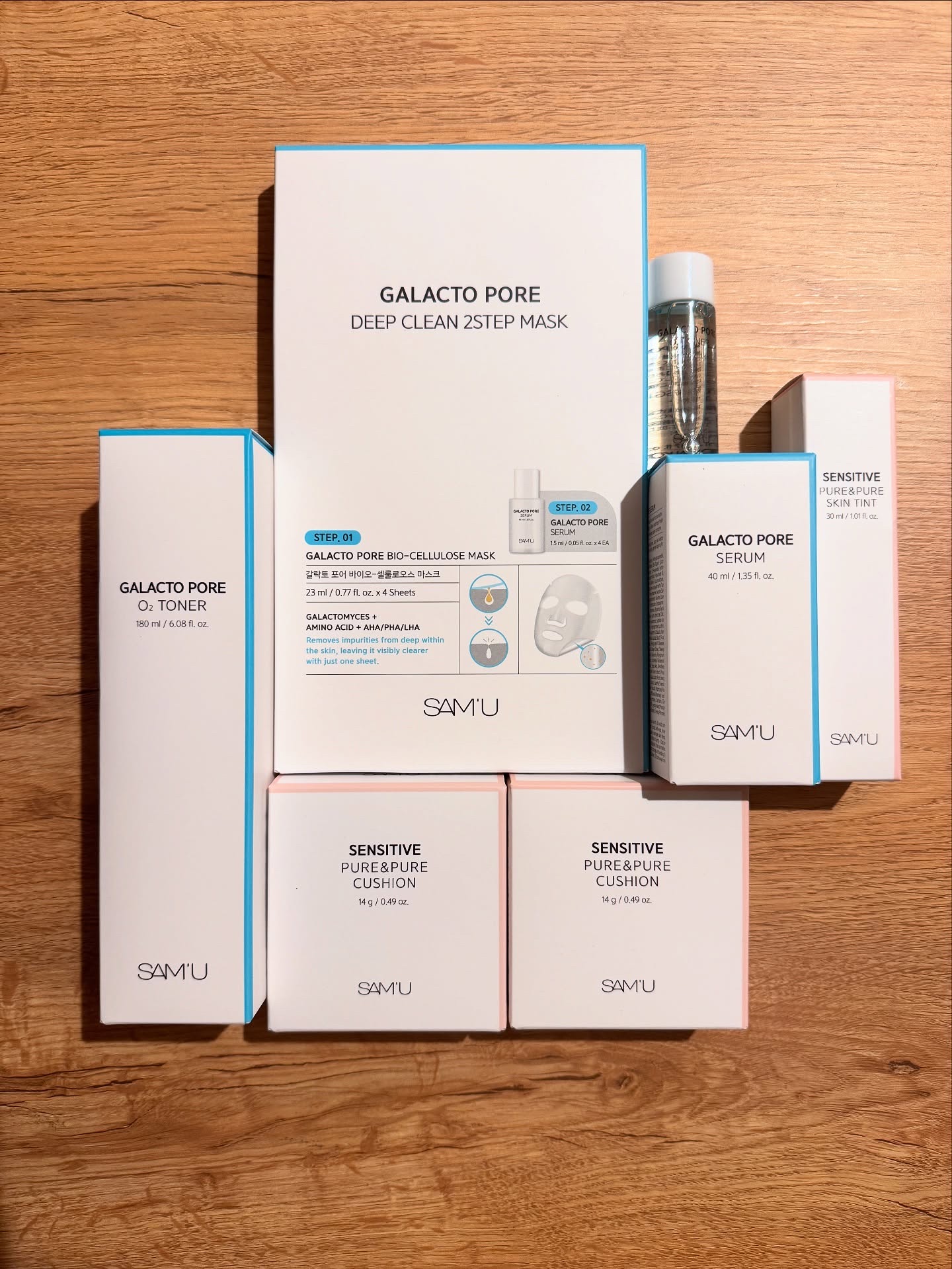 センシティブピュア＆ピュアクッション/SAM'U/クッションファンデーションを使ったクチコミ（3枚目）