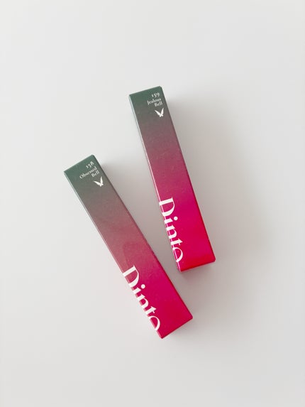 ディープキスド プランピング リップエナメル/Dinto/リップグロスを使ったクチコミ(8枚目)