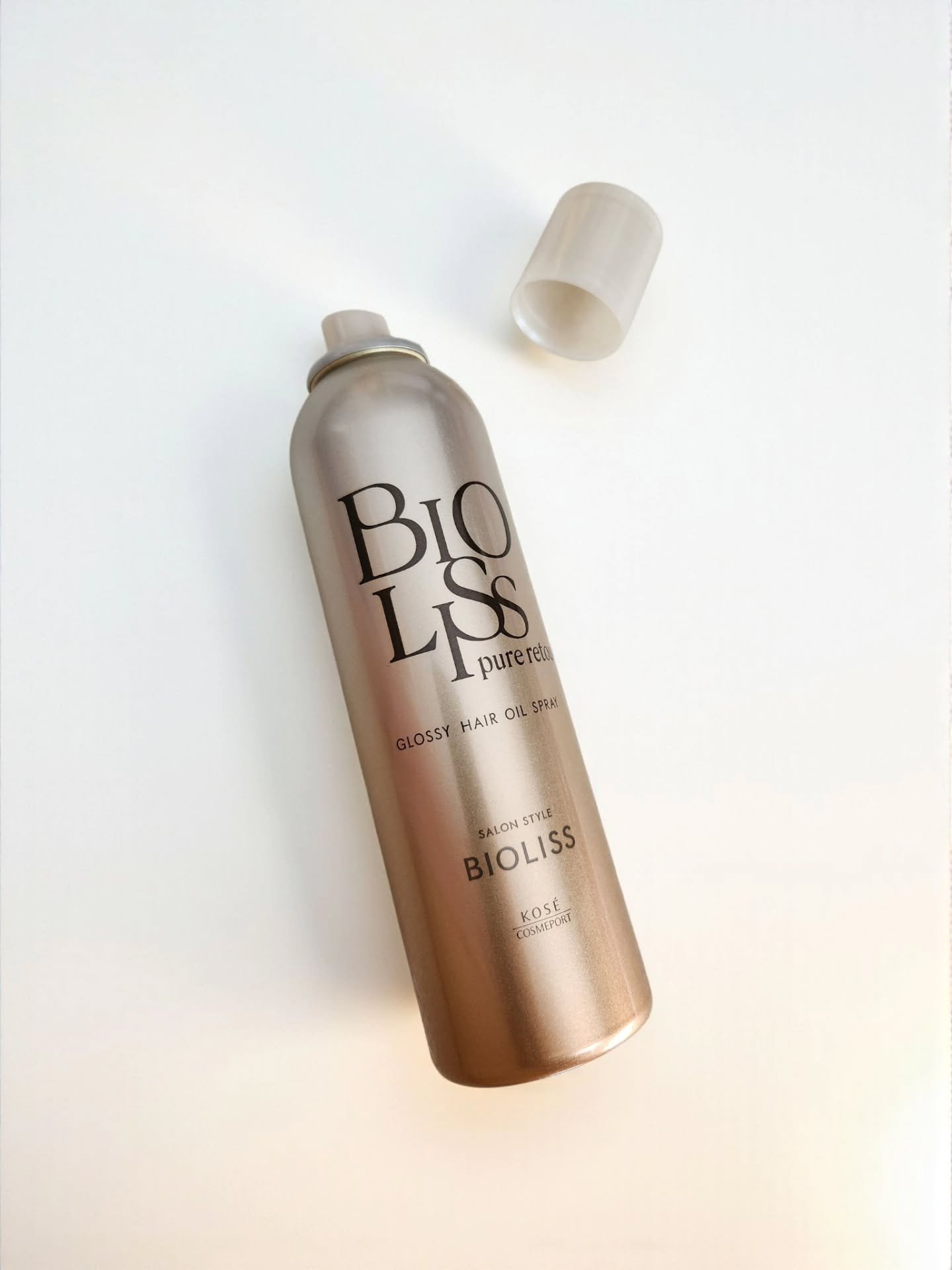 #PR #ビオリス @bioliss_official

最近気になってたヘアオイルスプレーを試してみたよ💁‍♀️ 

SS ビオリス ピュアレタッチ グロッシー ヘアオイルスプレー✨ 

香りがふんわり広がって 
気分がほっこりする🍐