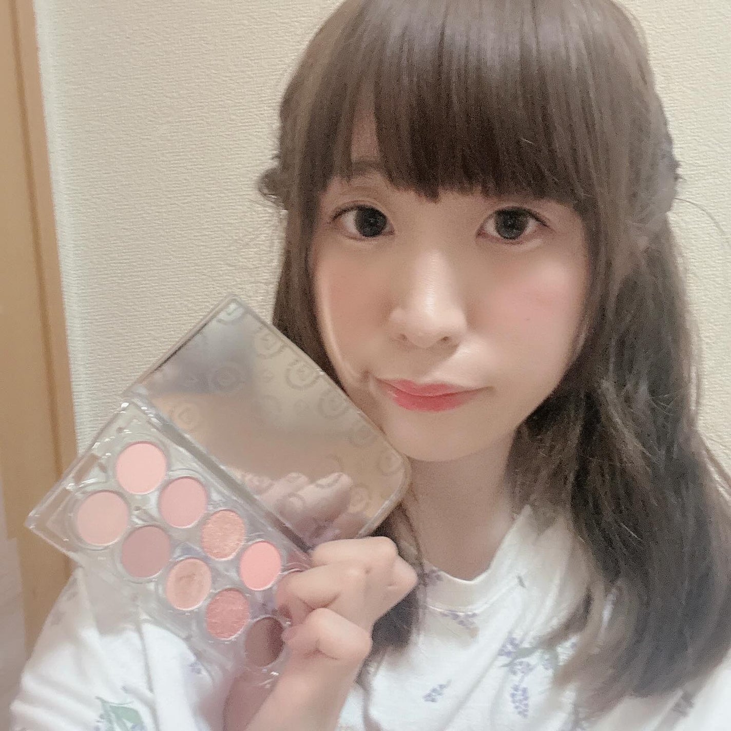 ライトオンアイズシャドウパレット/ルミル/アイシャドウパレットを使ったクチコミ(1枚目)