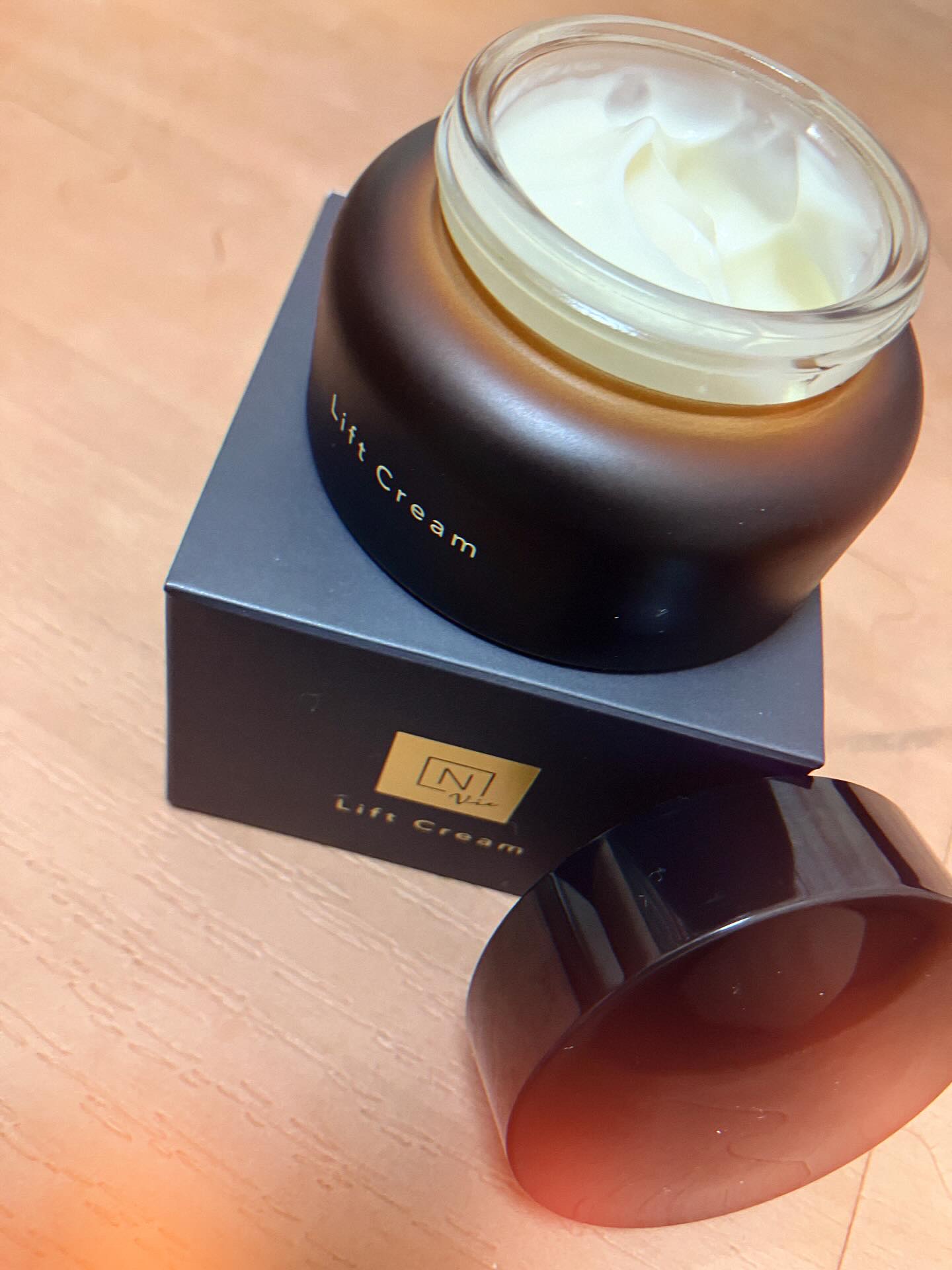 Vie ヒアルアップ リフトクリーム/Ｎ organic/フェイスクリームを使ったクチコミ（2枚目）