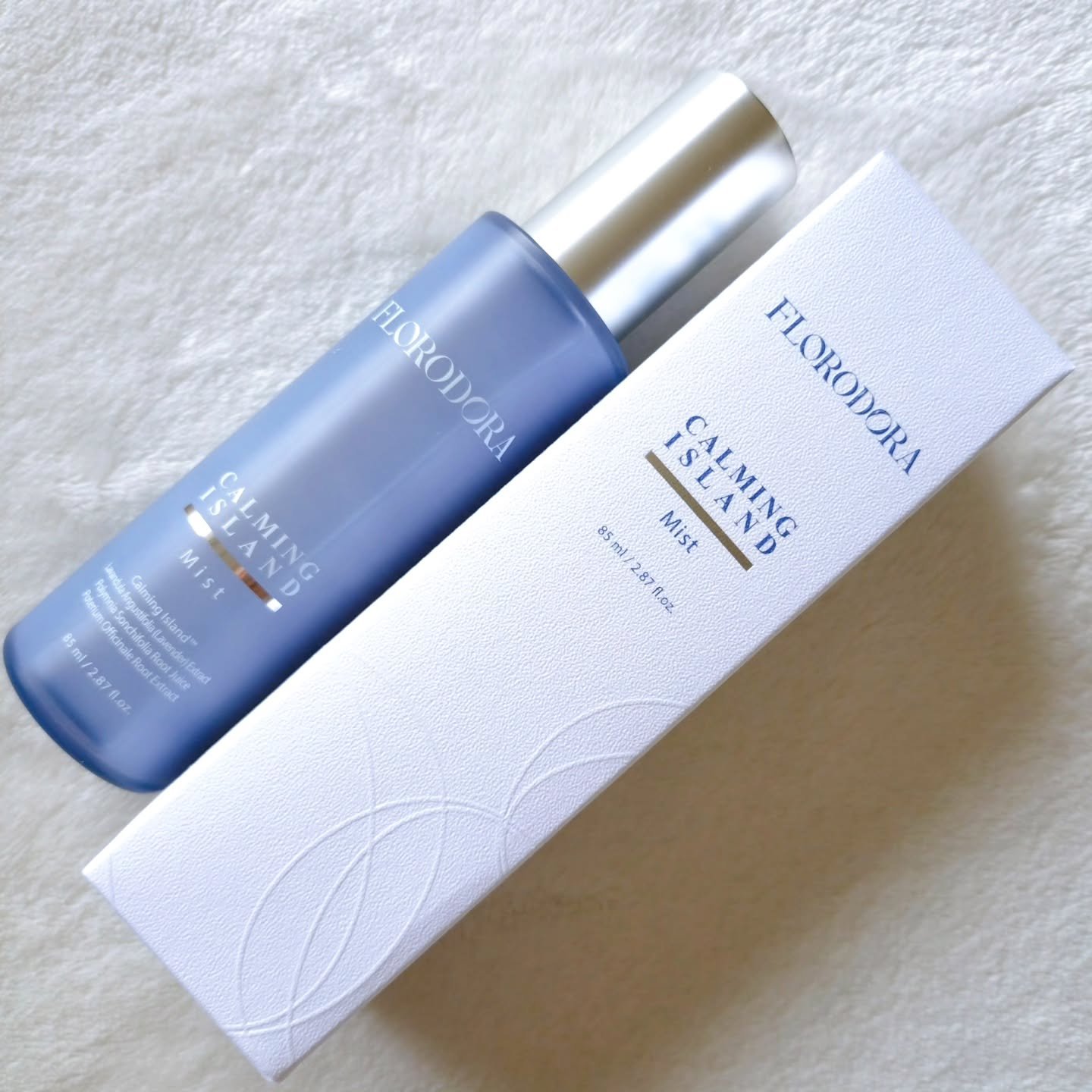 フローロドラ カーミングアイランドジェルクリーム/Florodora/フェイスクリームを使ったクチコミ（2枚目）