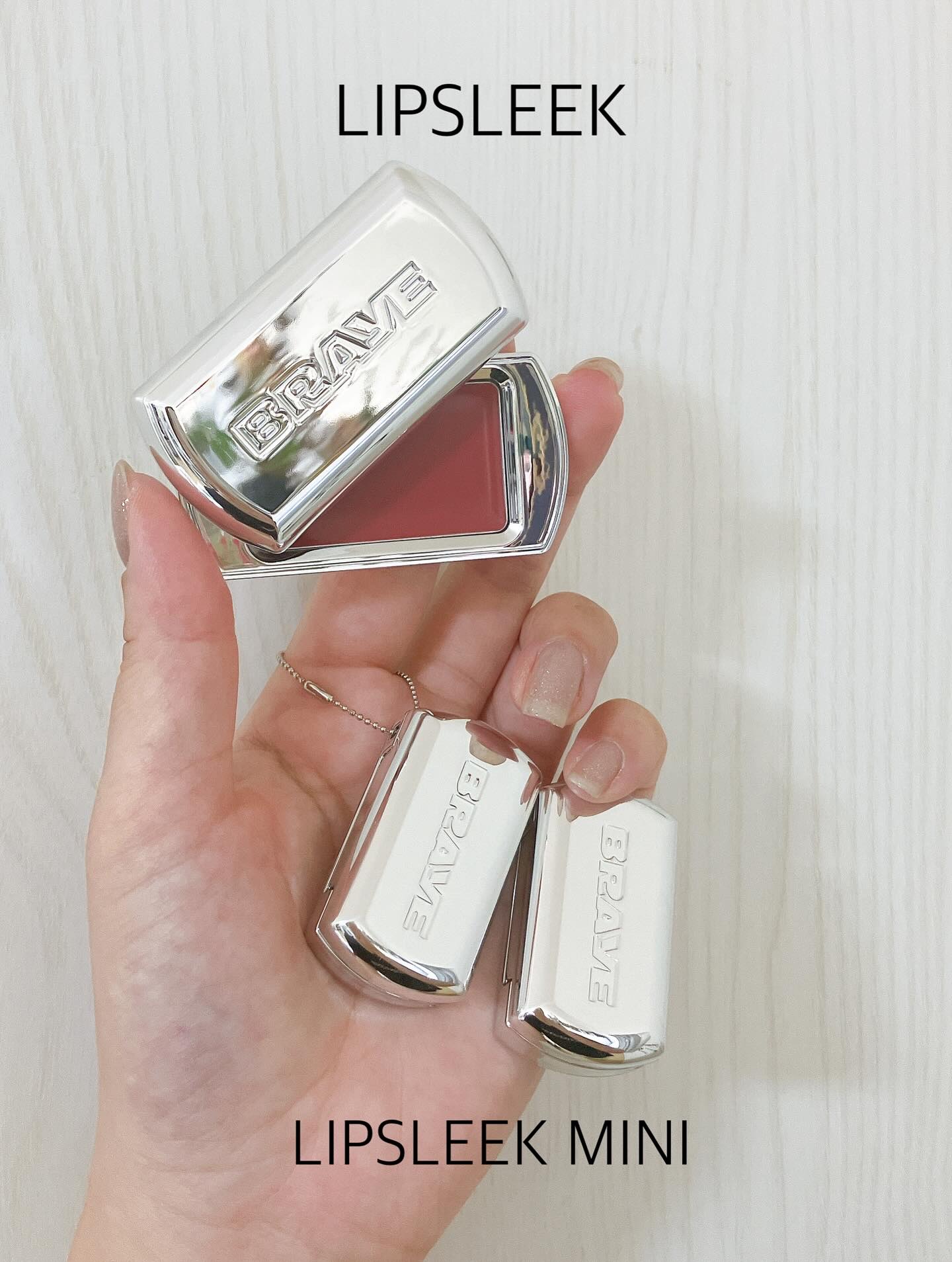 BRAYE LIPSLEEK/BRAYE/口紅を使ったクチコミ（2枚目）